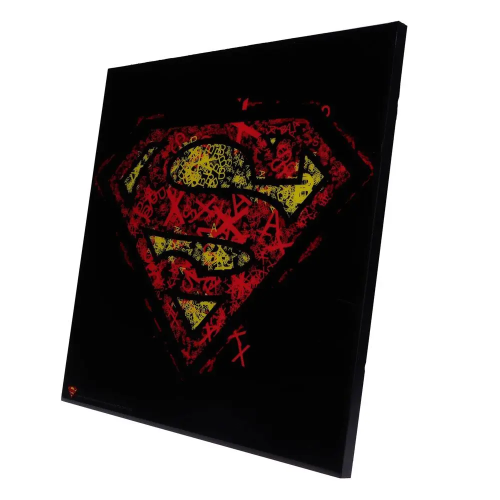 Superman Crystal Clear Picture Superman 32 x 32 cm termékfotó
