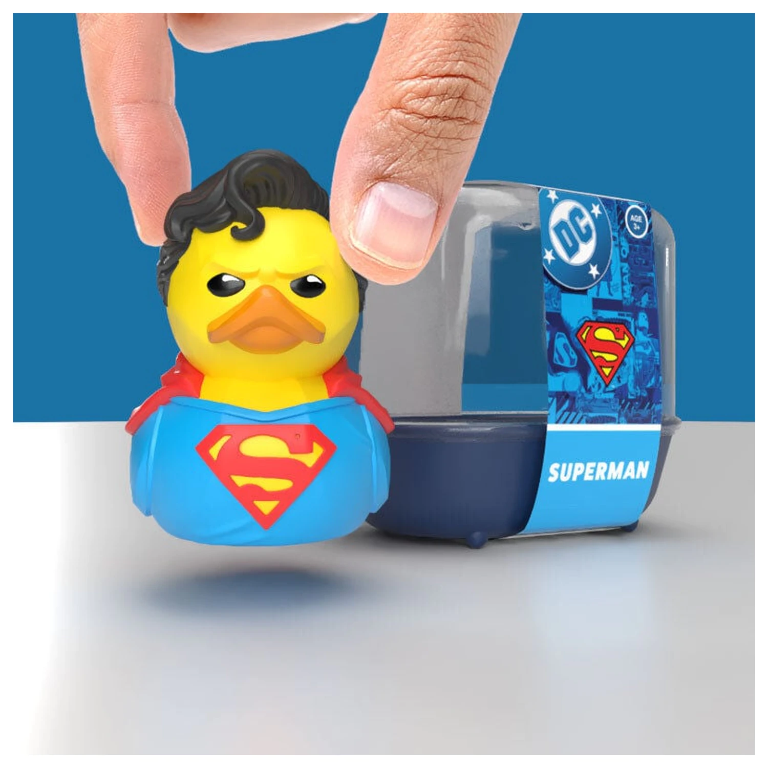 Superman DC Comics Tubbz figura 5cm termékfotó