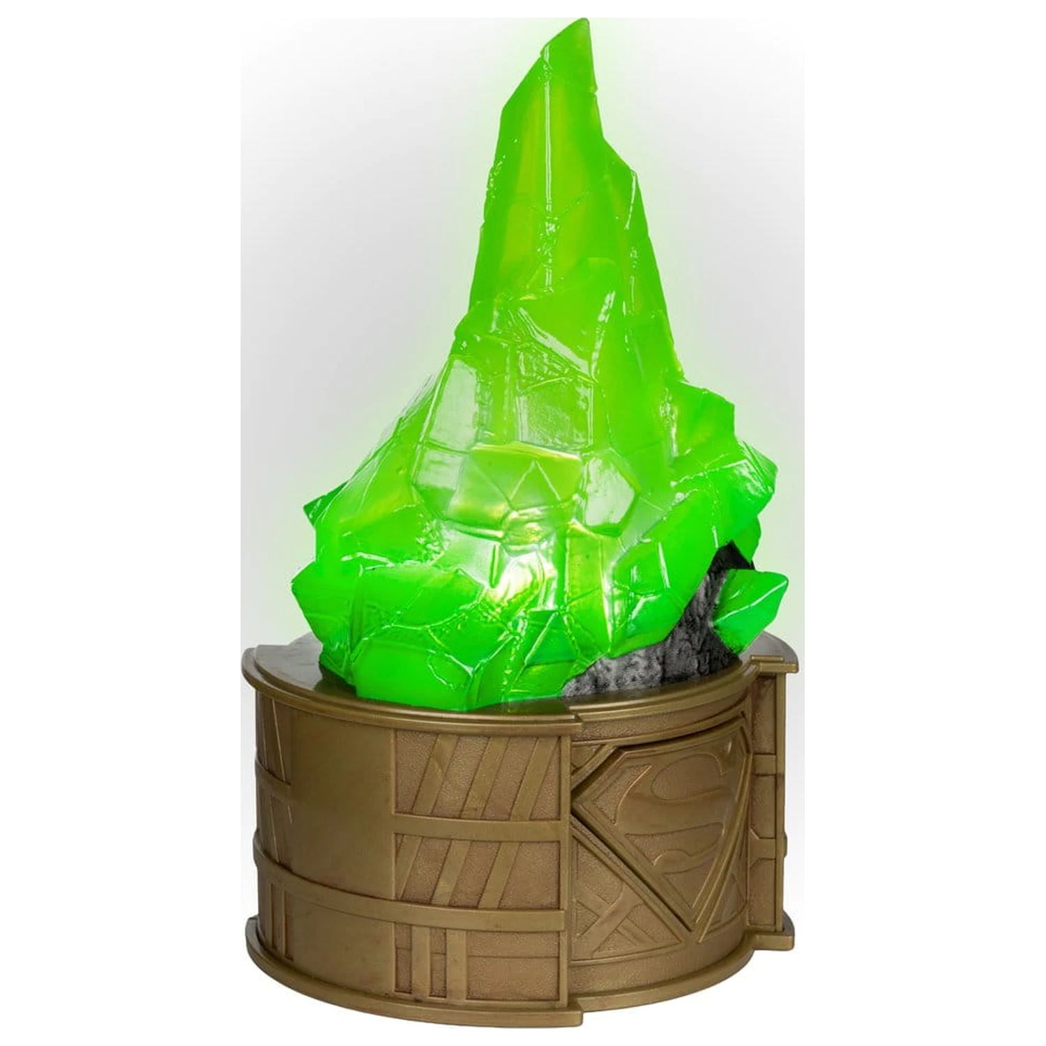 Superman DC Direct replika 1/1 Kryptonite Display (Gold Label) 18 cm termékfotó