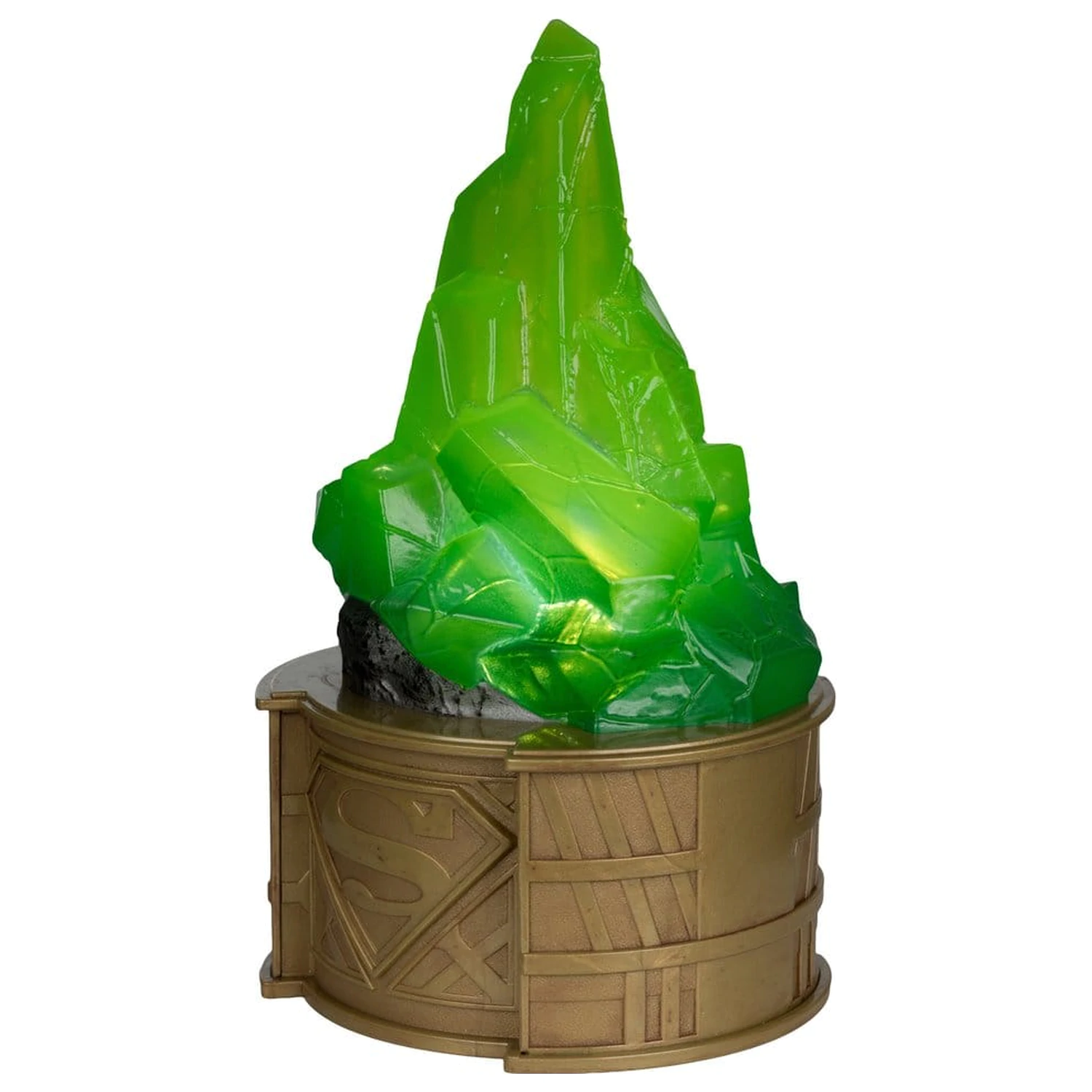 Superman DC Direct replika 1/1 Kryptonite Display (Gold Label) 18 cm termékfotó
