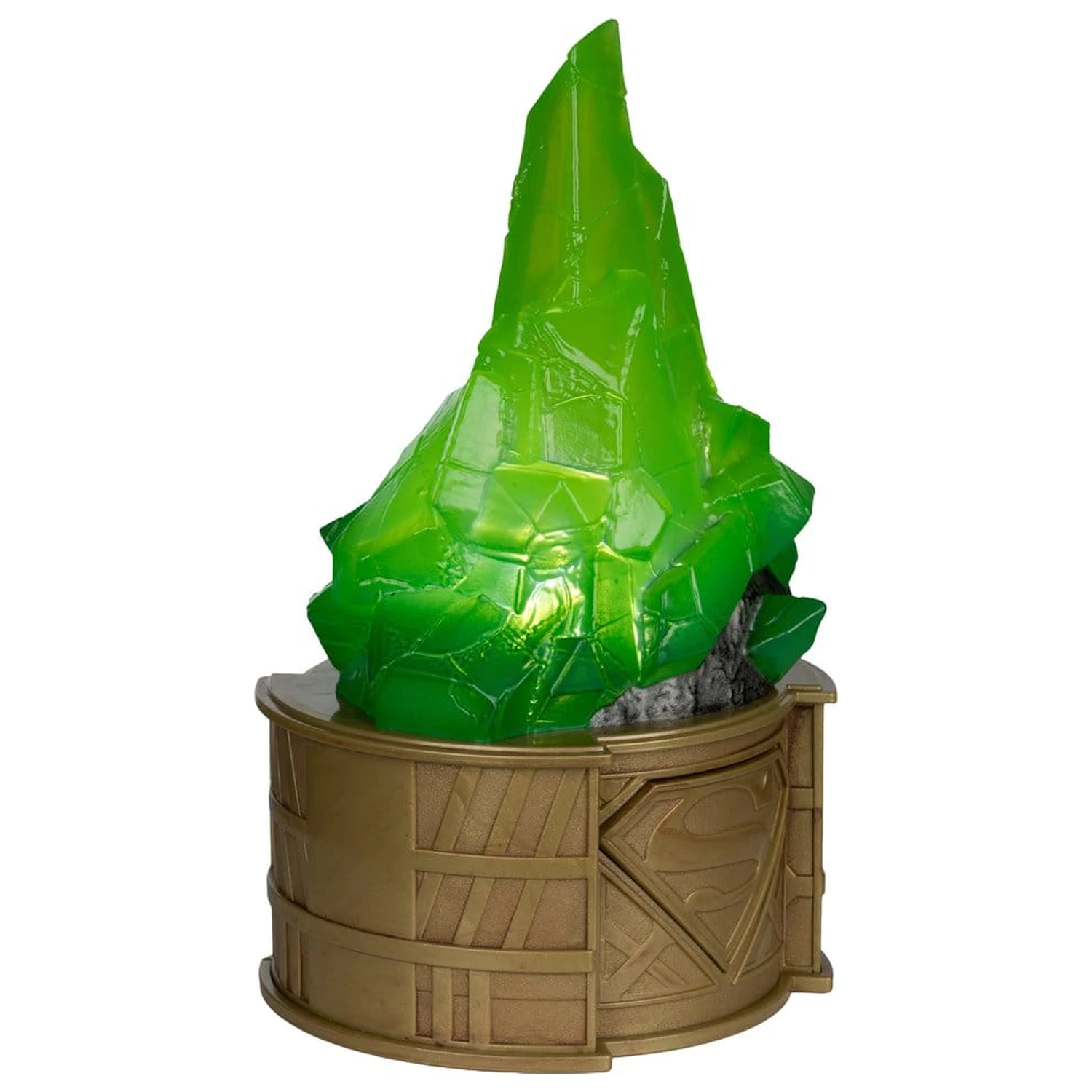 Superman DC Direct replika 1/1 Kryptonite Display (Gold Label) 18 cm termékfotó