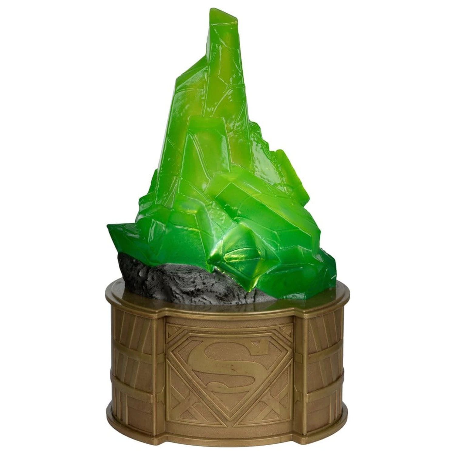 Superman DC Direct replika 1/1 Kryptonite Display (Gold Label) 18 cm termékfotó