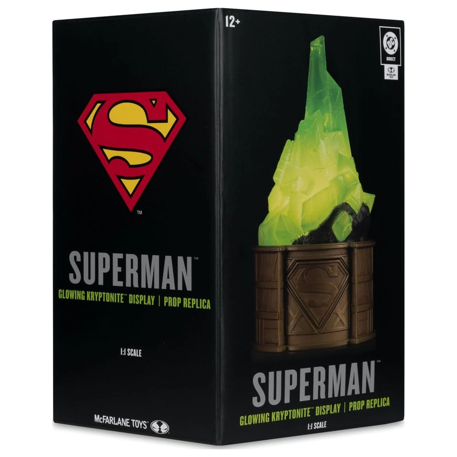 Superman DC Direct replika 1/1 Kryptonite Display (Gold Label) 18 cm termékfotó