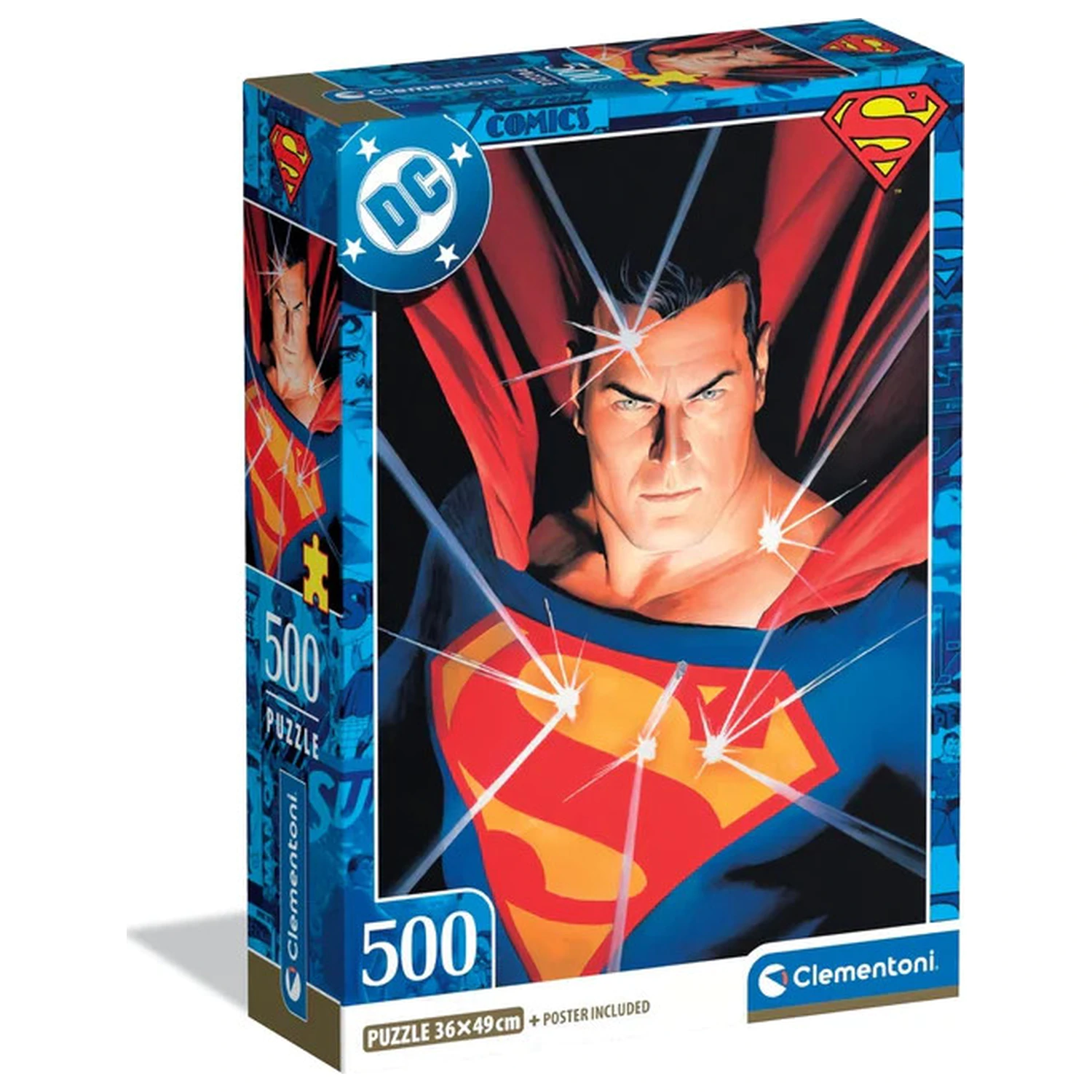 Superman Epic Hero 500 db-os Compact puzzle  termékfotó