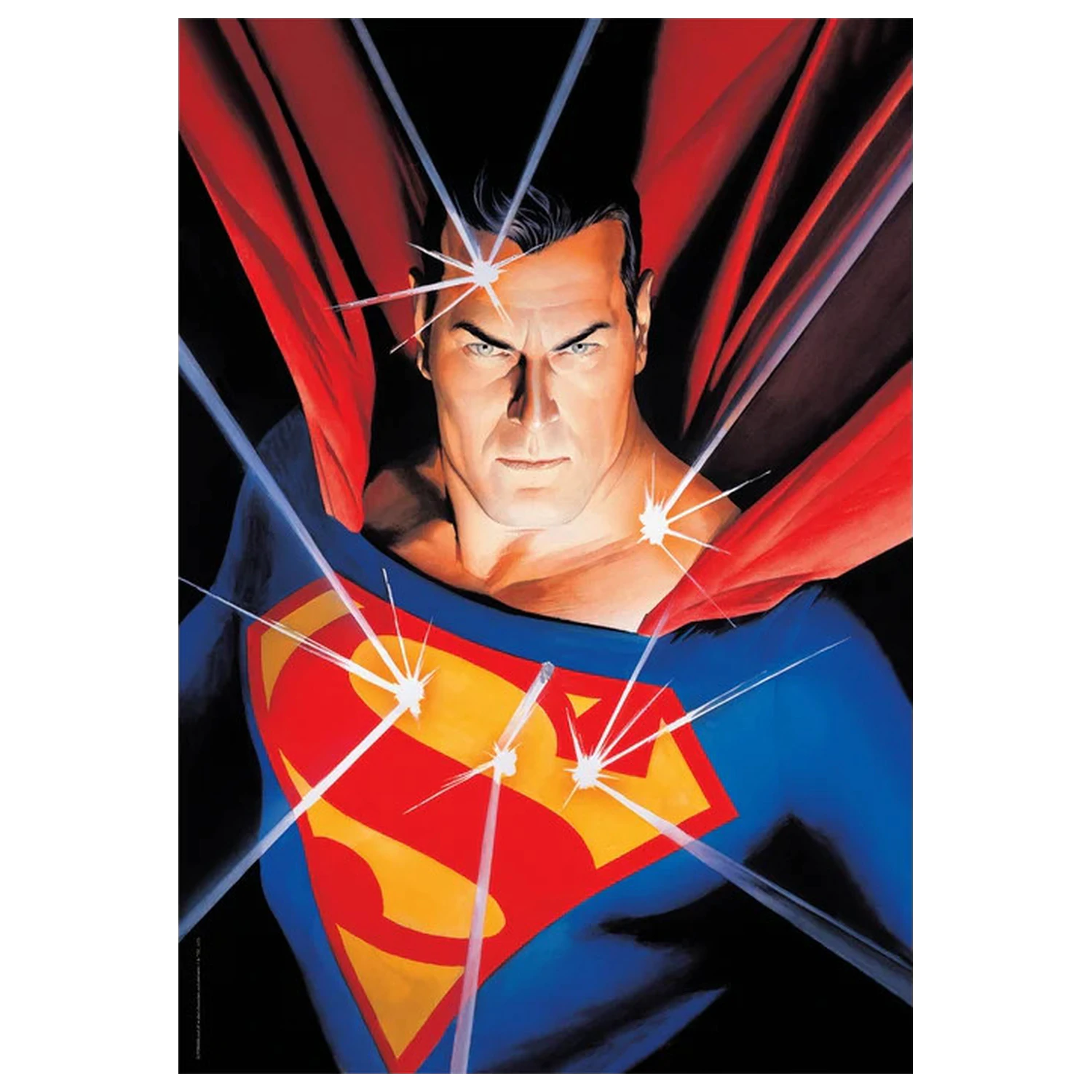Superman Epic Hero 500 db-os Compact puzzle  termékfotó