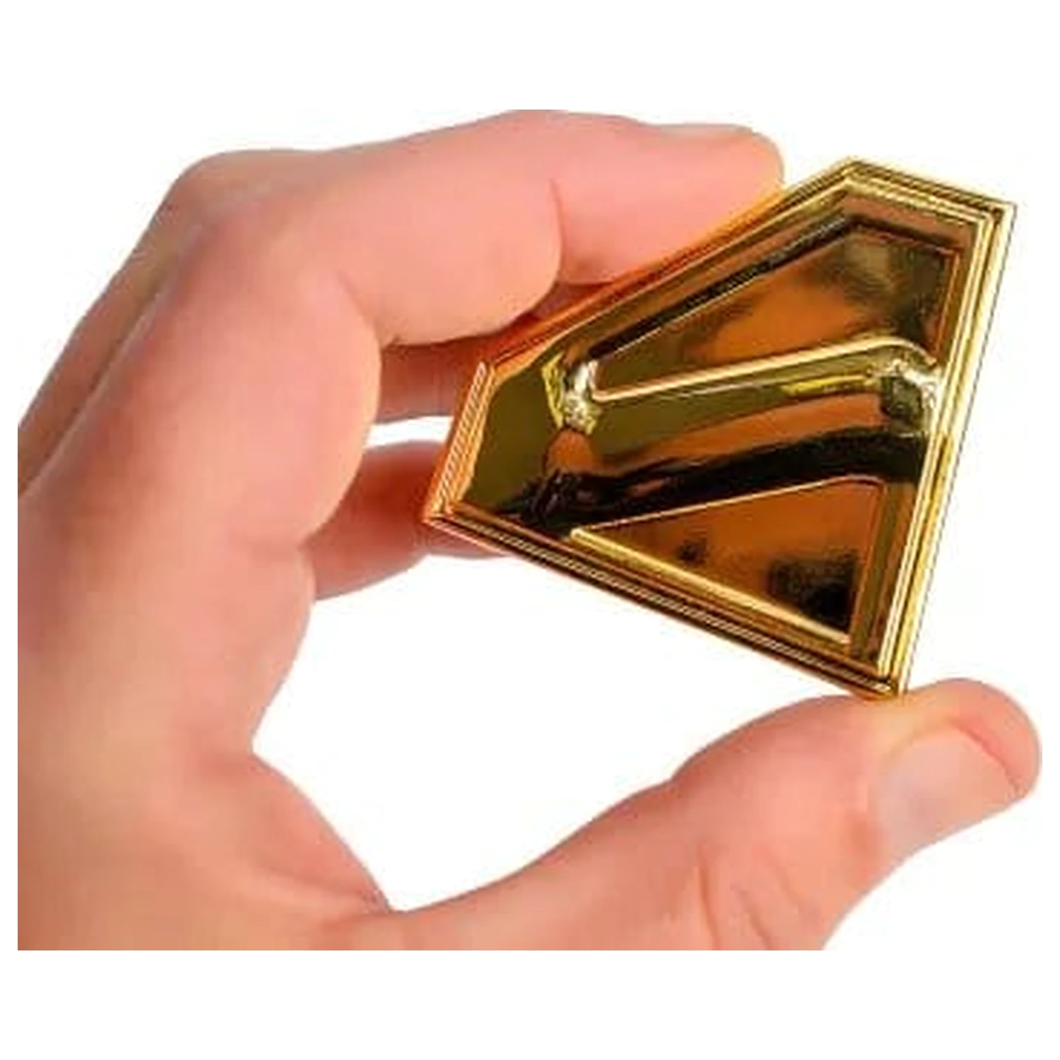 Superman Gold Shield replika hűtőmágnes termékfotó
