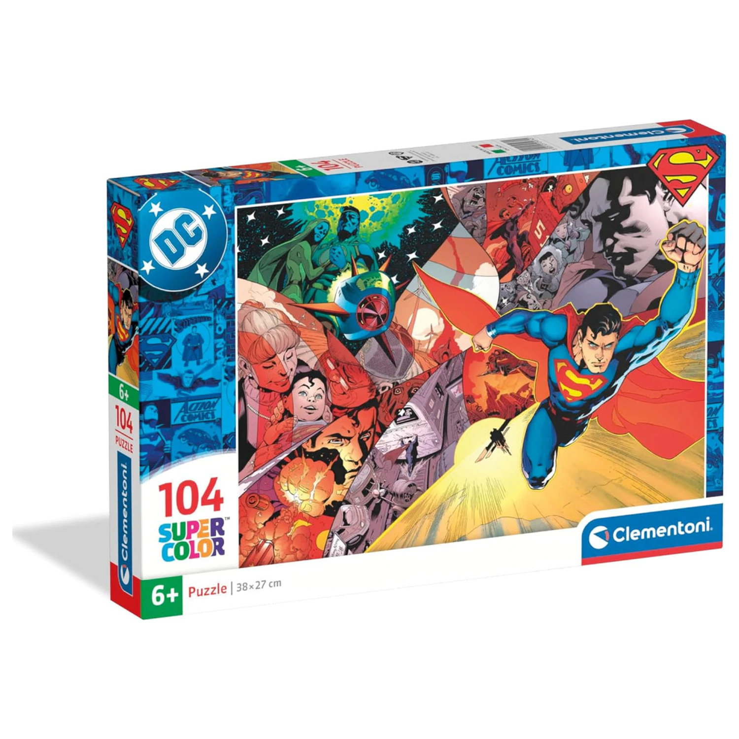 Superman Hope Rising 104 db-os puzzle  termékfotó