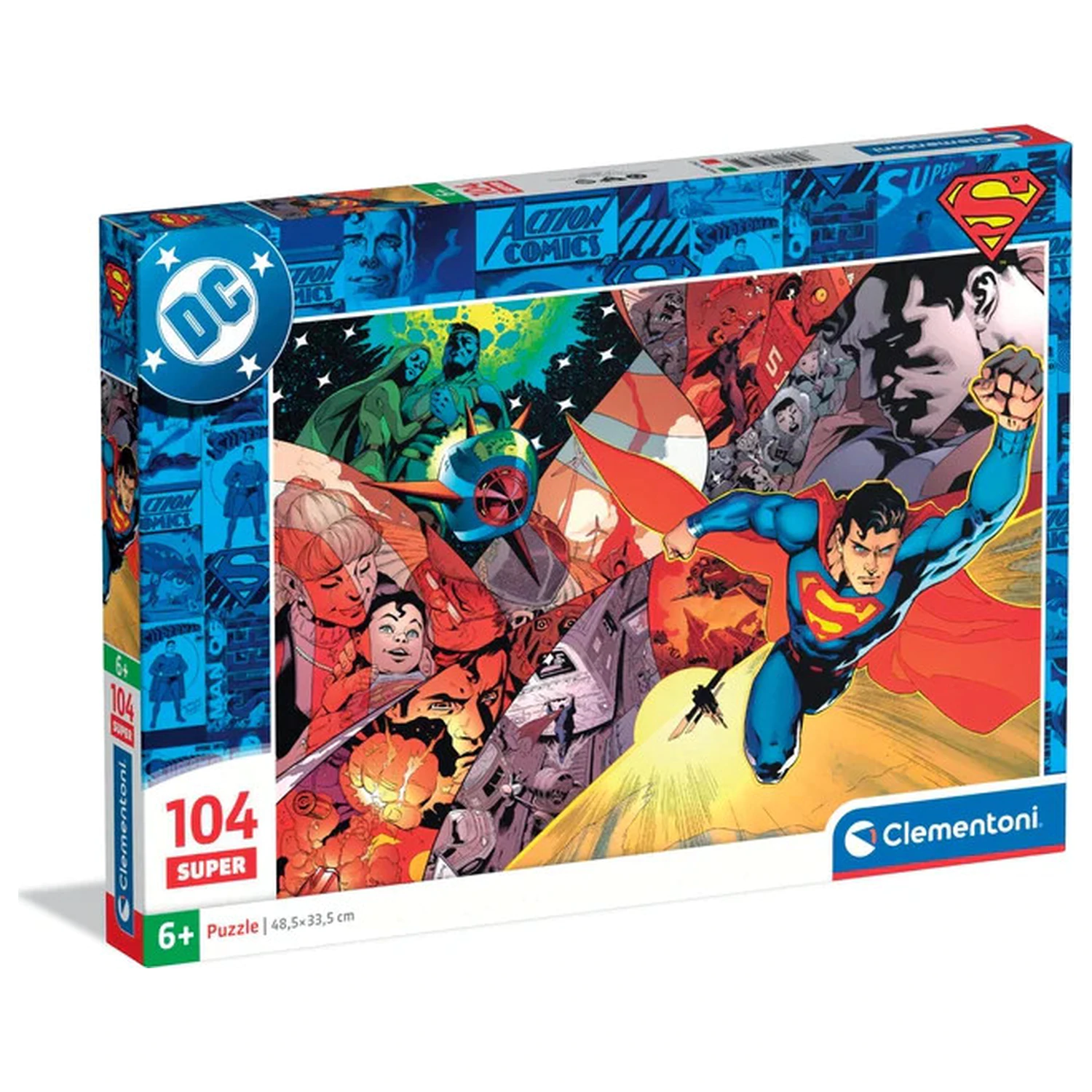 Superman Hope Rising 104 db-os Super puzzle  termékfotó