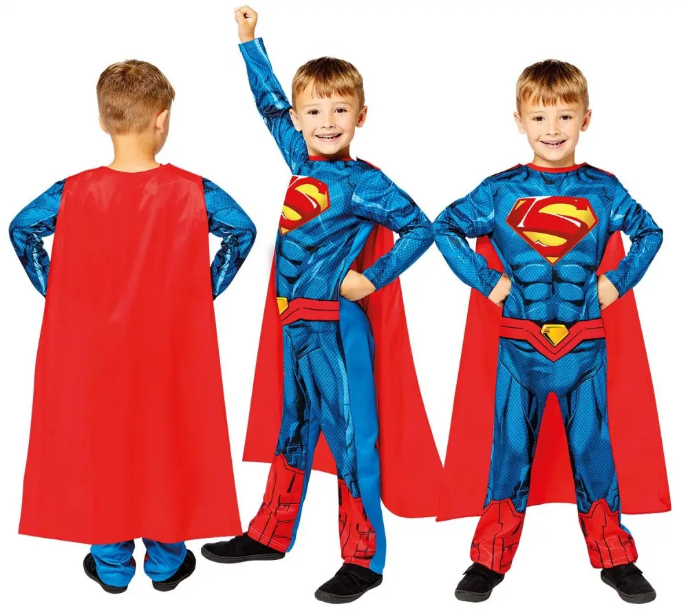 Superman jelmez 10-12 év termékfotó