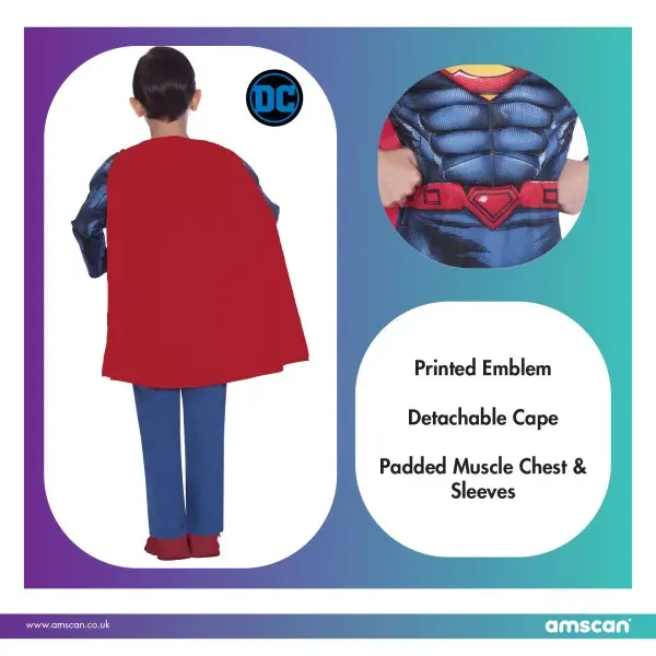 Superman jelmez 3-4 év termékfotó