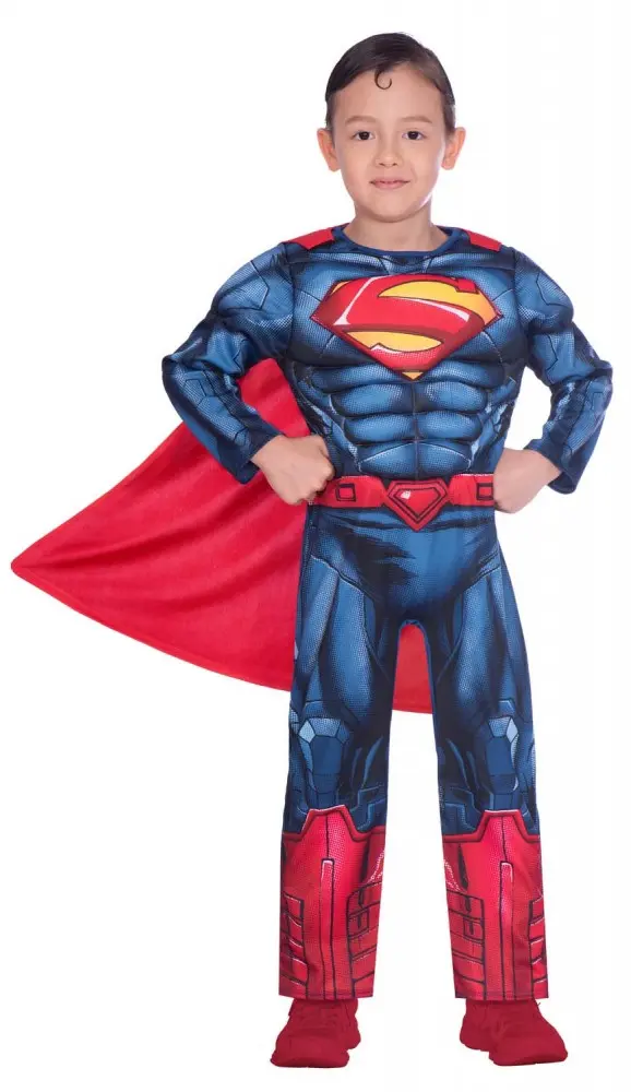 Superman jelmez 6-8 év termékfotó