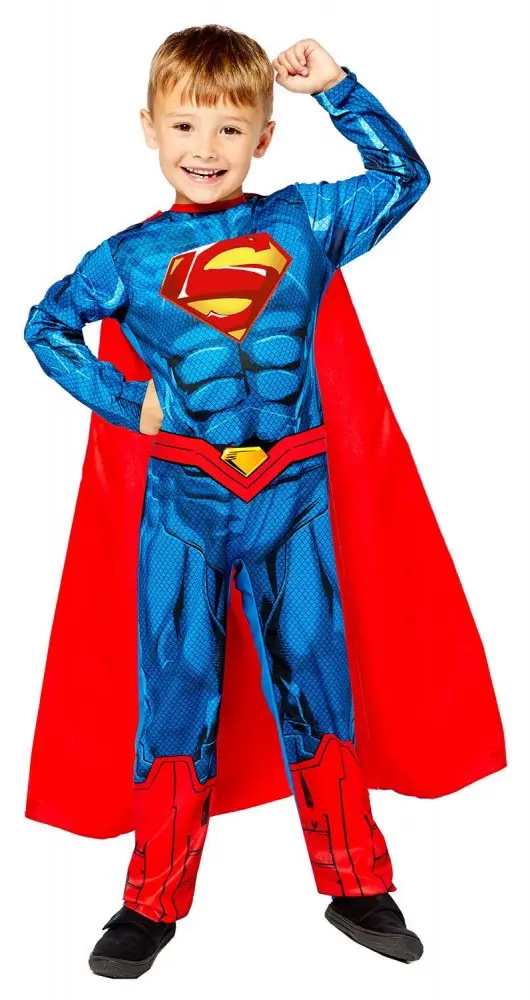 Superman jelmez 8-10 év termékfotó