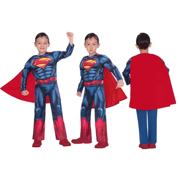 Superman jelmez 8-10 év termékfotó