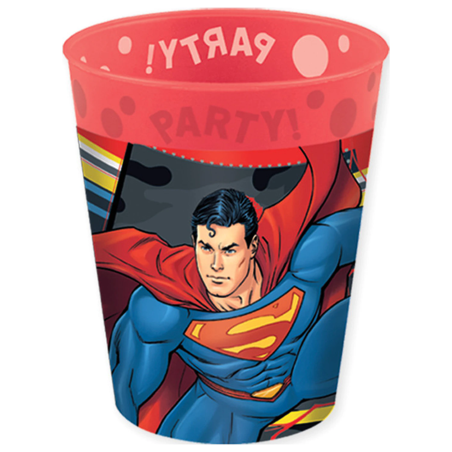 Superman Krypton műanyag pohár szett 4 db-os 250 ml termékfotó
