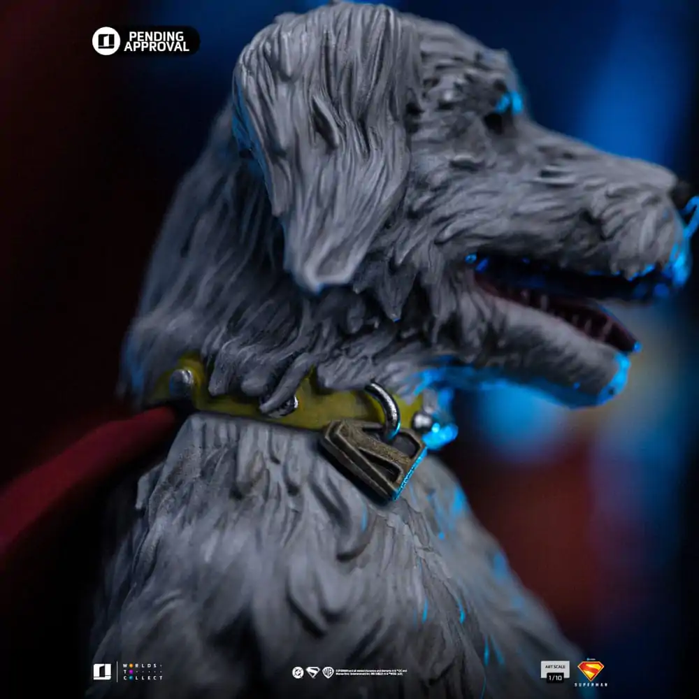 Superman Legacy Art Scale 1/10 Superman & Krypto szobor figura 32 cm termékfotó