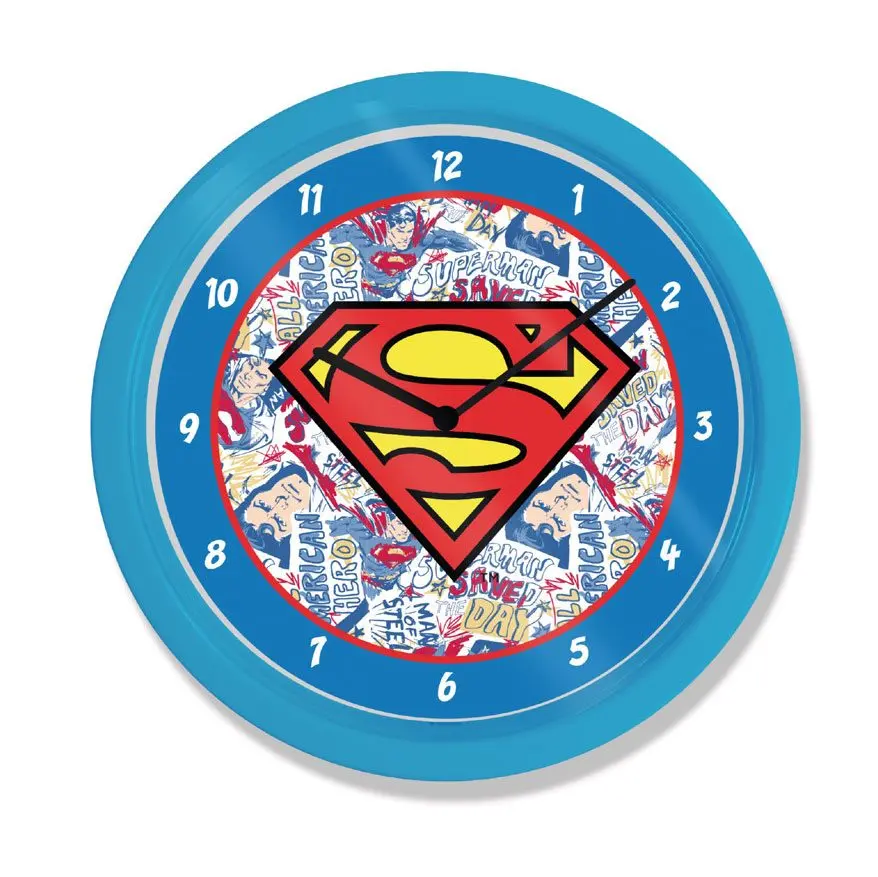 Superman Logo falióra termékfotó