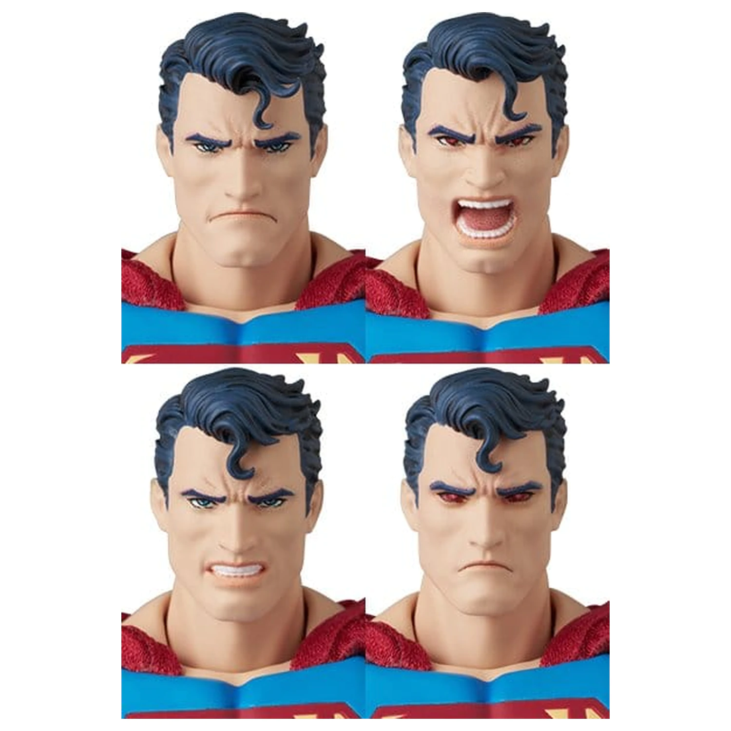 Superman MAFEX akciófigura Superman (Superman: For Tomorrow) 16 cm termékfotó