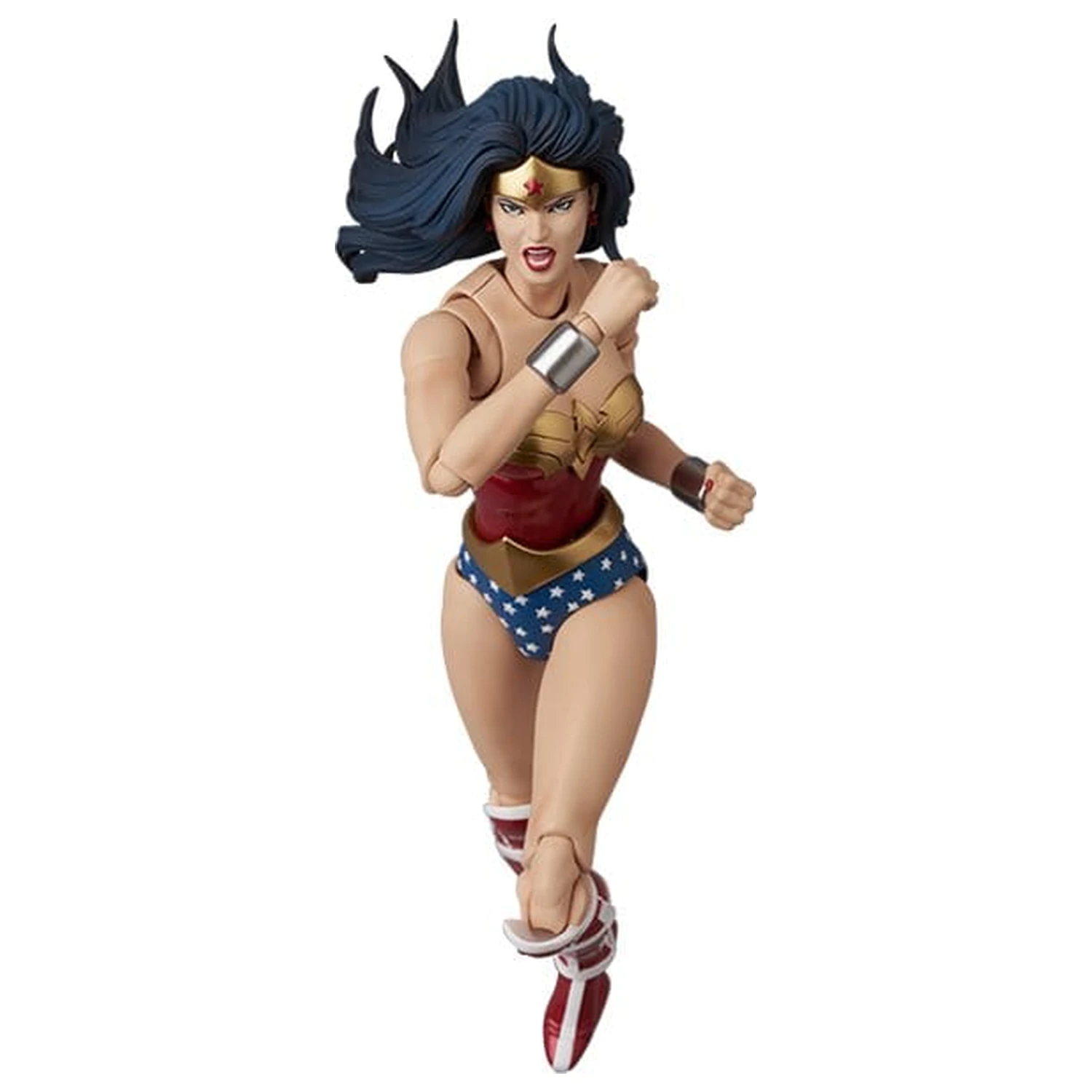 Superman MAFEX akciófigura Wonder Woman (Superman: For Tomorrow) 15 cm termékfotó