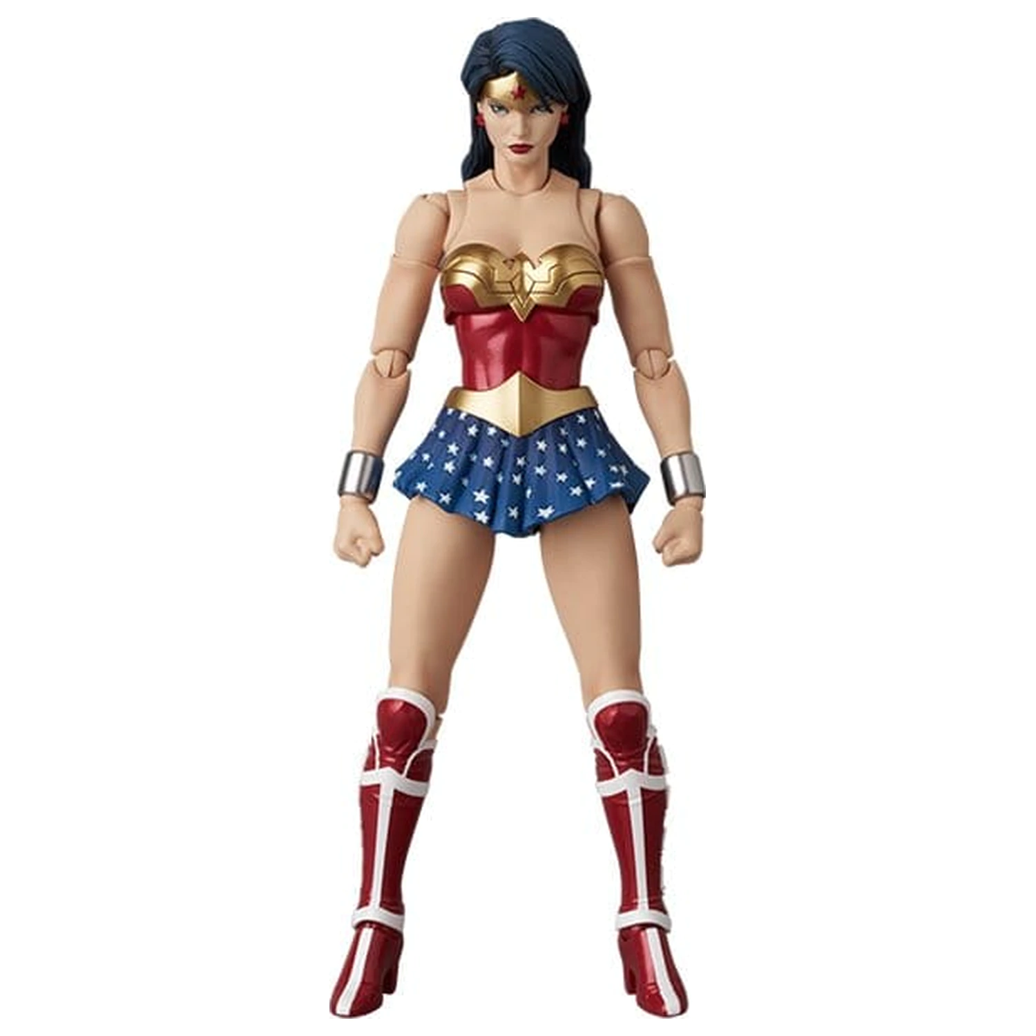 Superman MAFEX akciófigura Wonder Woman (Superman: For Tomorrow) 15 cm termékfotó