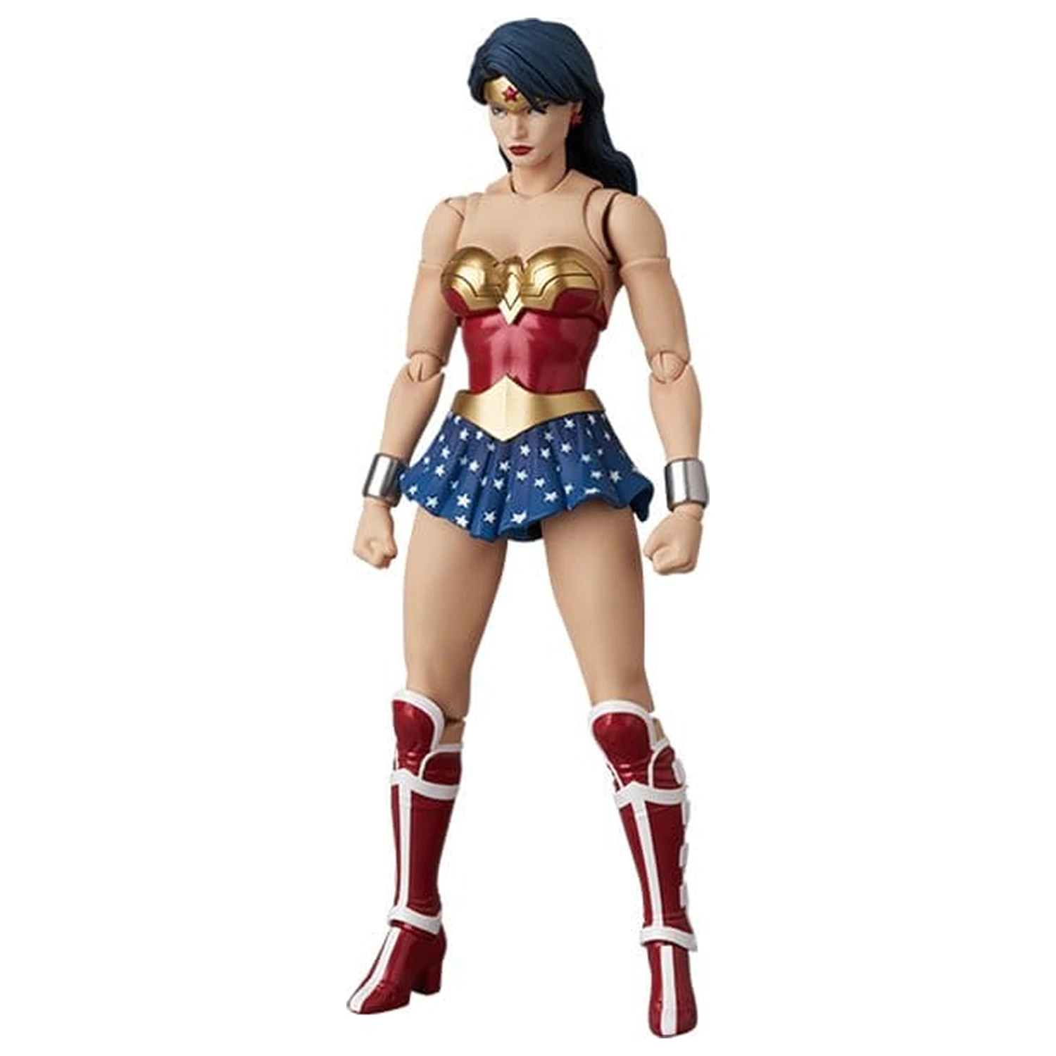 Superman MAFEX akciófigura Wonder Woman (Superman: For Tomorrow) 15 cm termékfotó