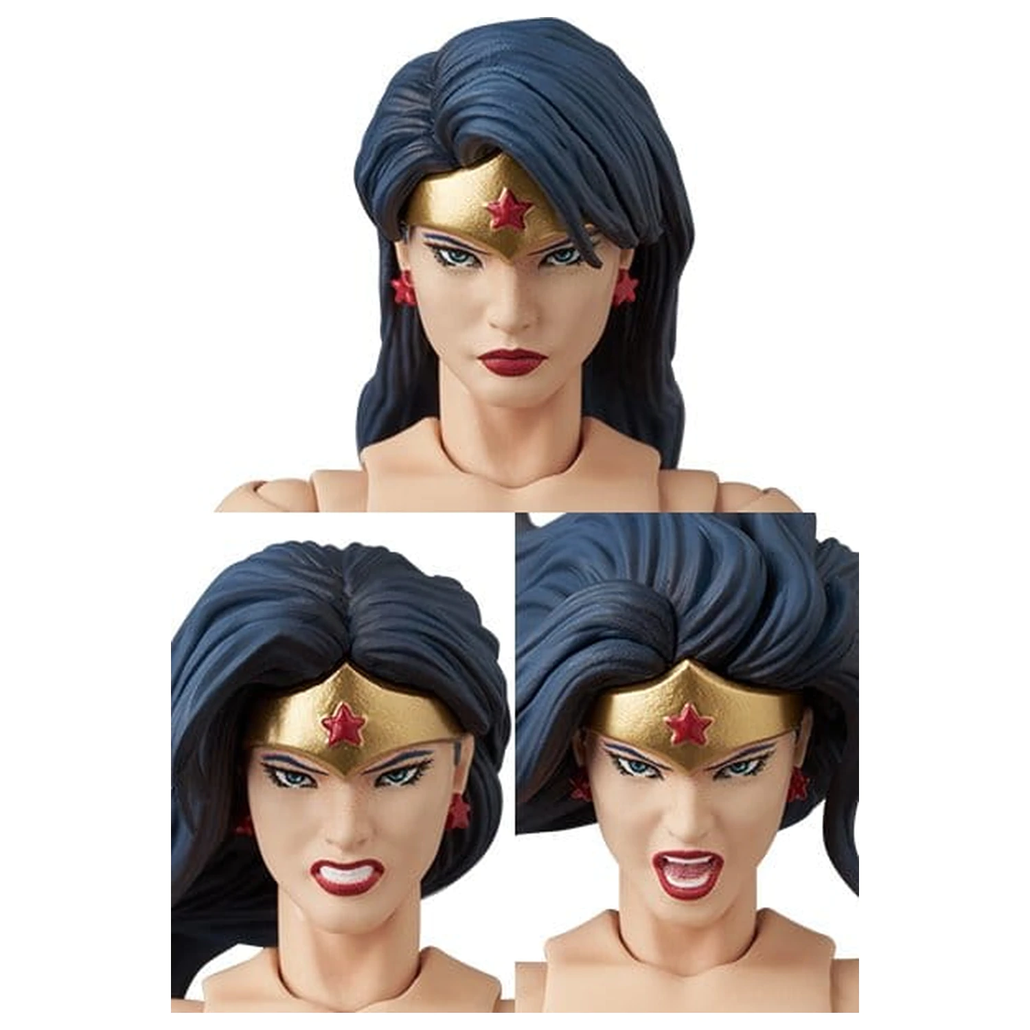Superman MAFEX akciófigura Wonder Woman (Superman: For Tomorrow) 15 cm termékfotó