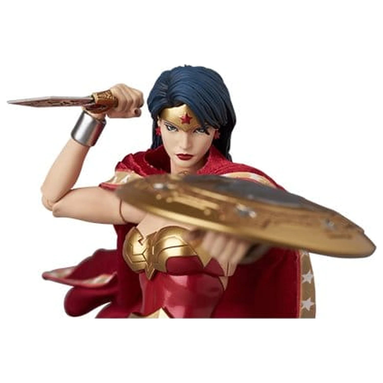 Superman MAFEX akciófigura Wonder Woman (Superman: For Tomorrow) 15 cm termékfotó