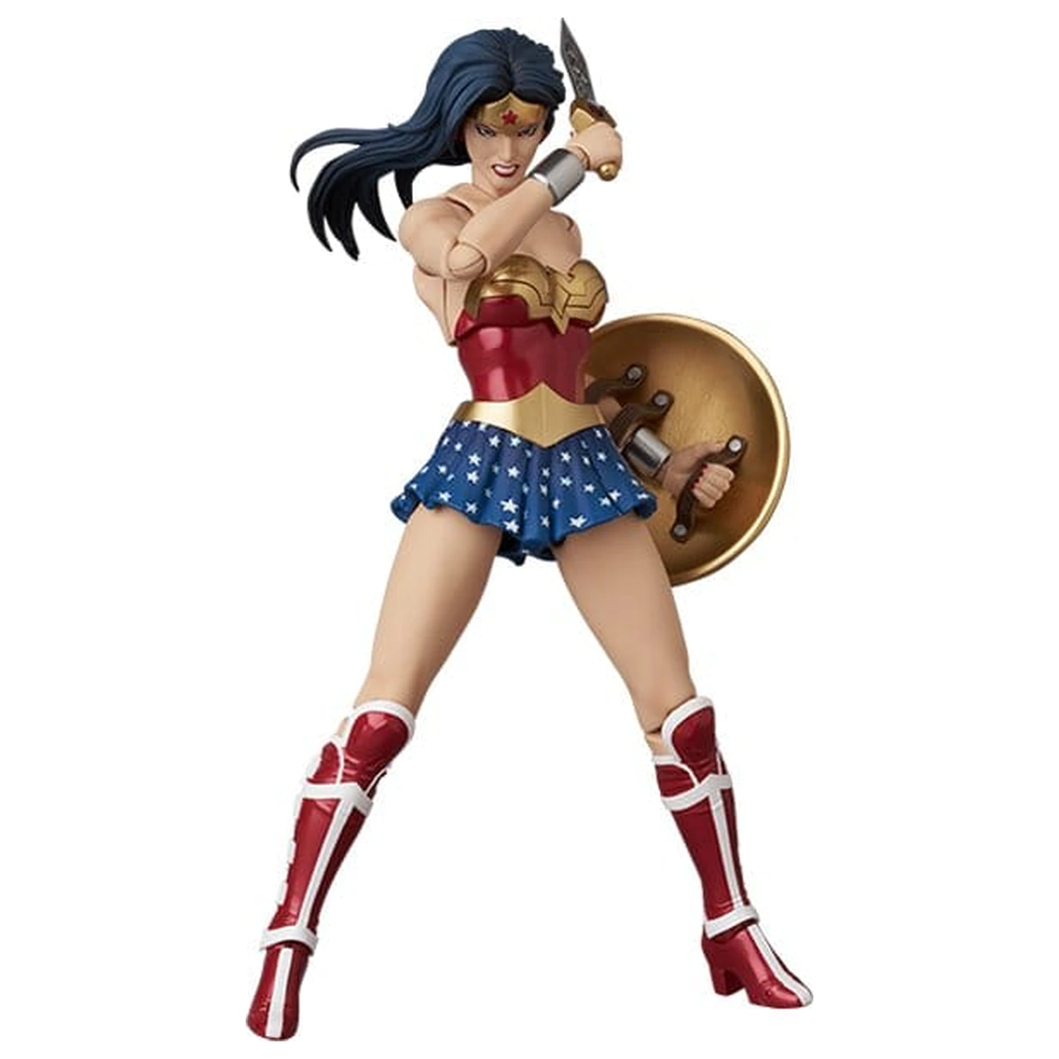 Superman MAFEX akciófigura Wonder Woman (Superman: For Tomorrow) 15 cm termékfotó