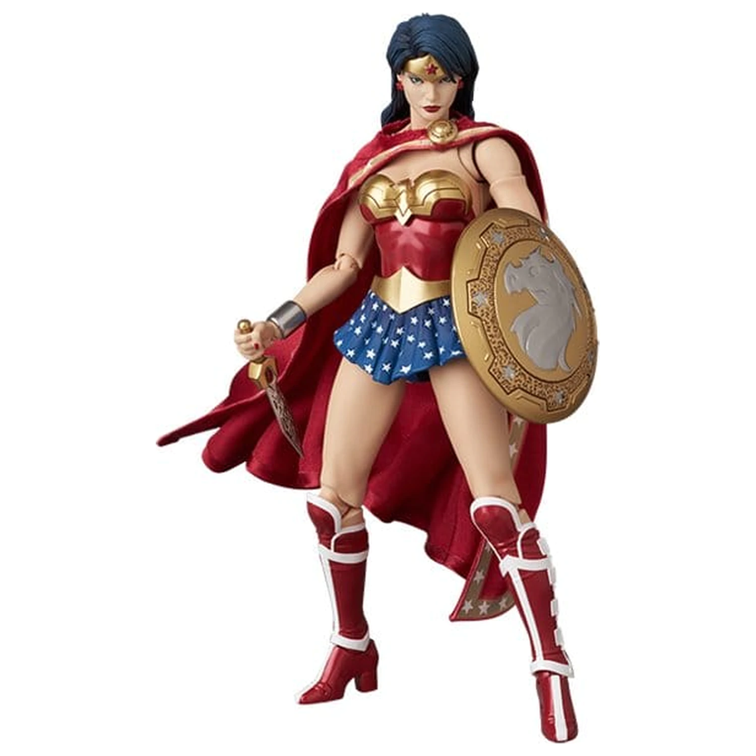 Superman MAFEX akciófigura Wonder Woman (Superman: For Tomorrow) 15 cm termékfotó