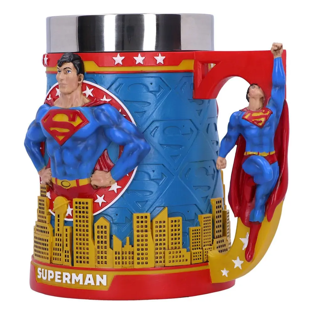 Superman Man of Steel korsó bögre 15 cm termékfotó