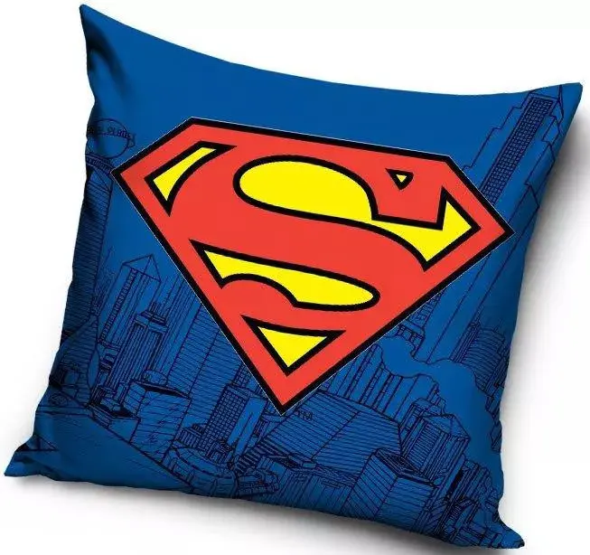 Superman párnahuzat 40*40 cm termékfotó