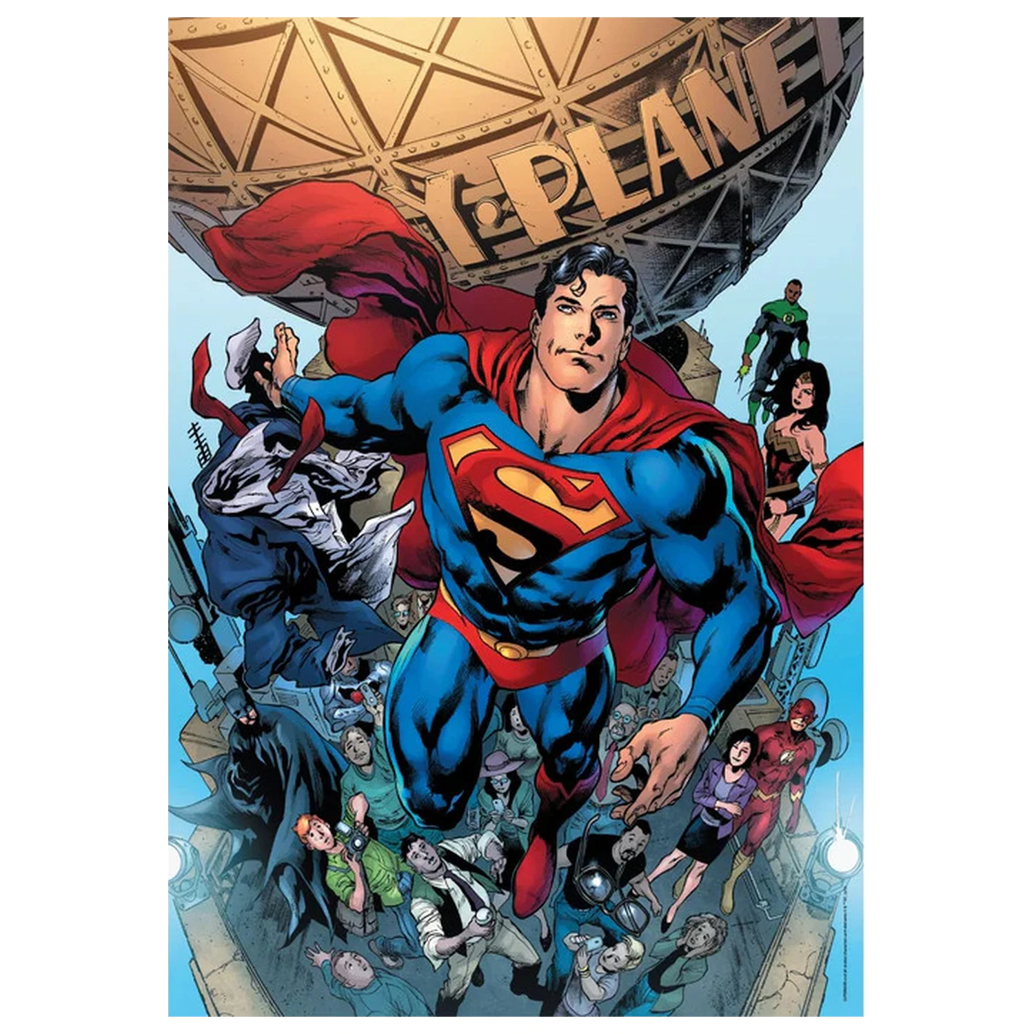 Superman Planet 1000 db-os Compact puzzle termékfotó