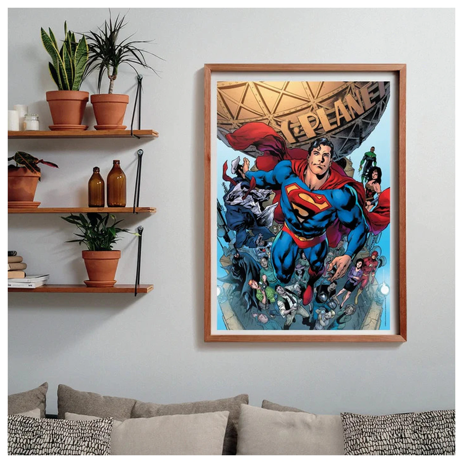 Superman Planet 1000 db-os Compact puzzle termékfotó