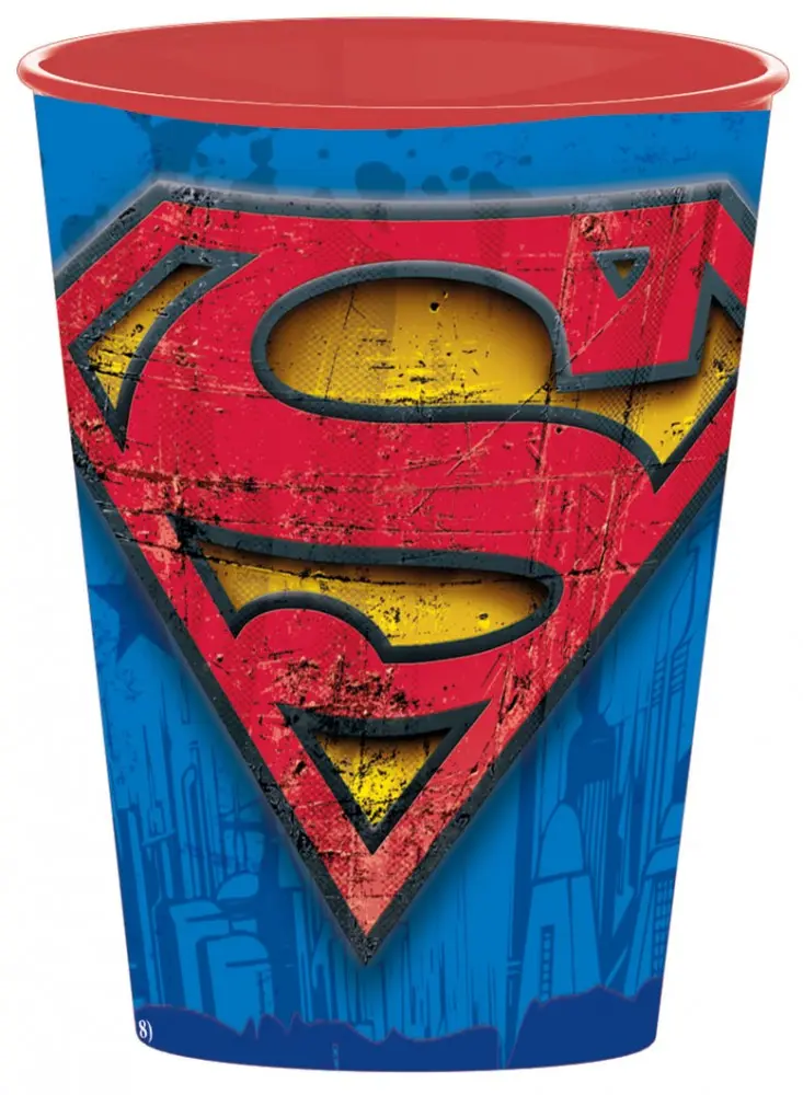 Superman pohár, műanyag 260 ml termékfotó