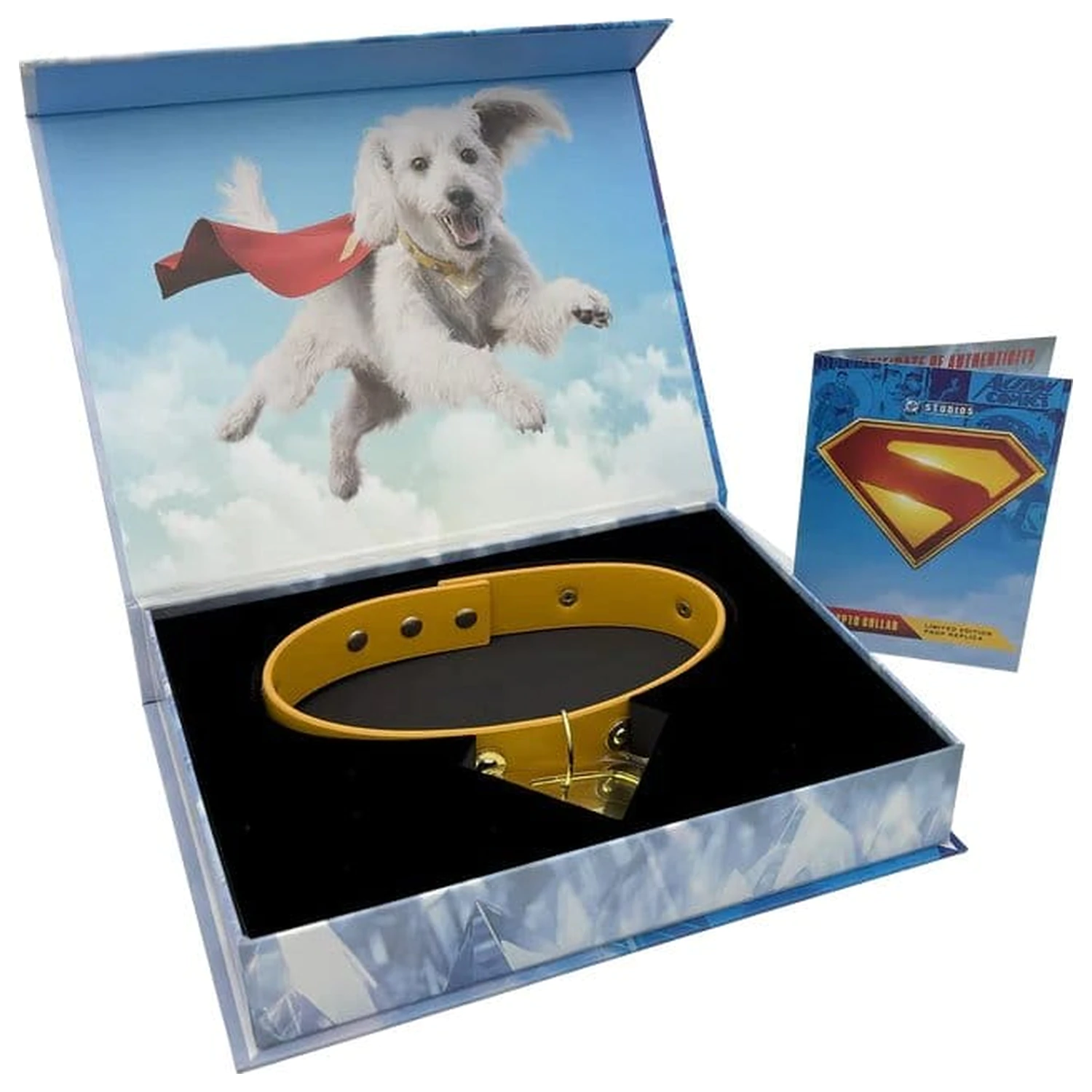 Superman Prop replika 1/1 Krypto Collar 29 cm Limitált kiadás termékfotó