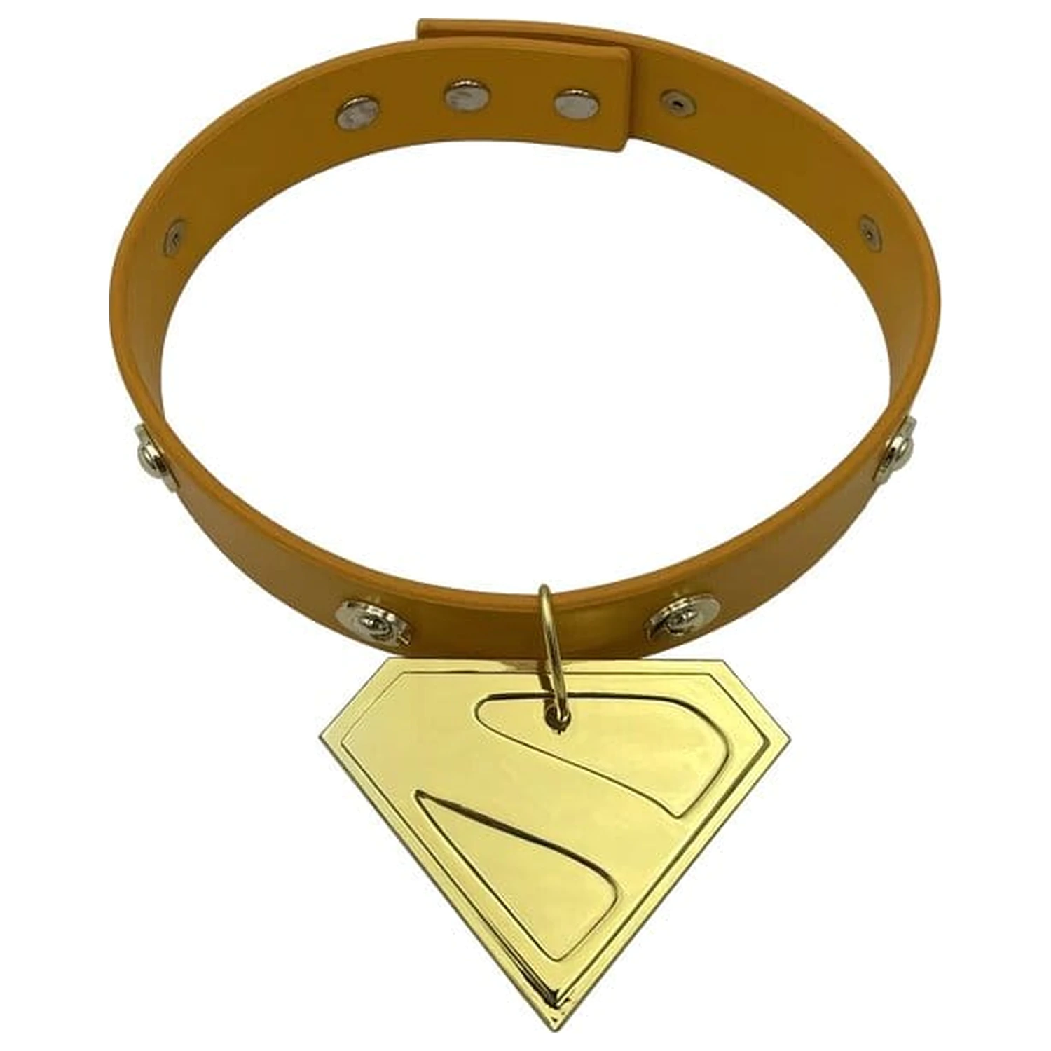 Superman Prop replika 1/1 Krypto Collar 29 cm Limitált kiadás termékfotó