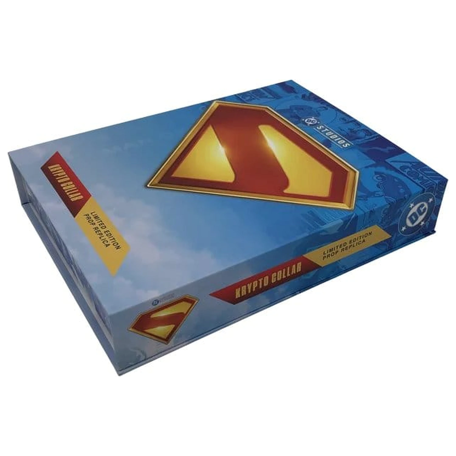 Superman Prop replika 1/1 Krypto Collar 29 cm Limitált kiadás termékfotó