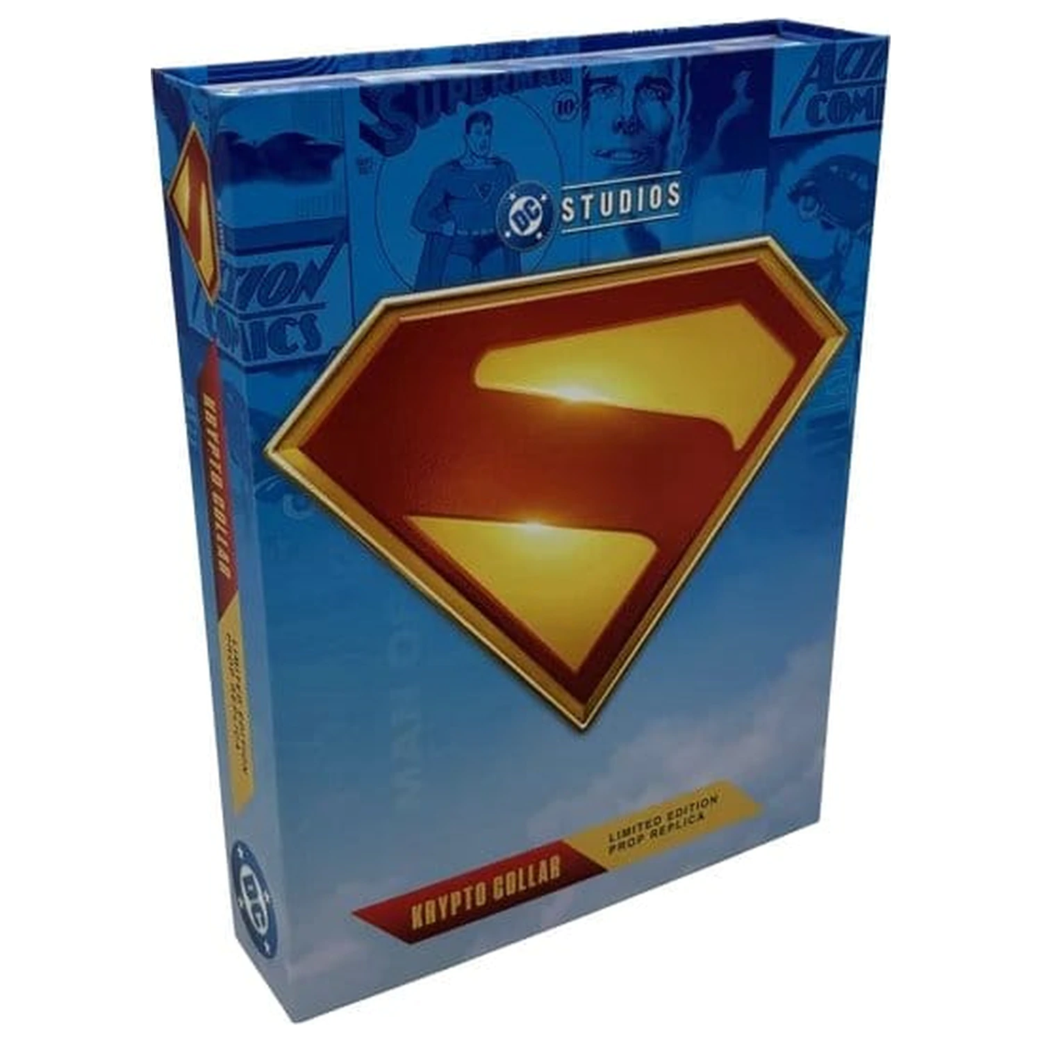 Superman Prop replika 1/1 Krypto Collar 29 cm Limitált kiadás termékfotó