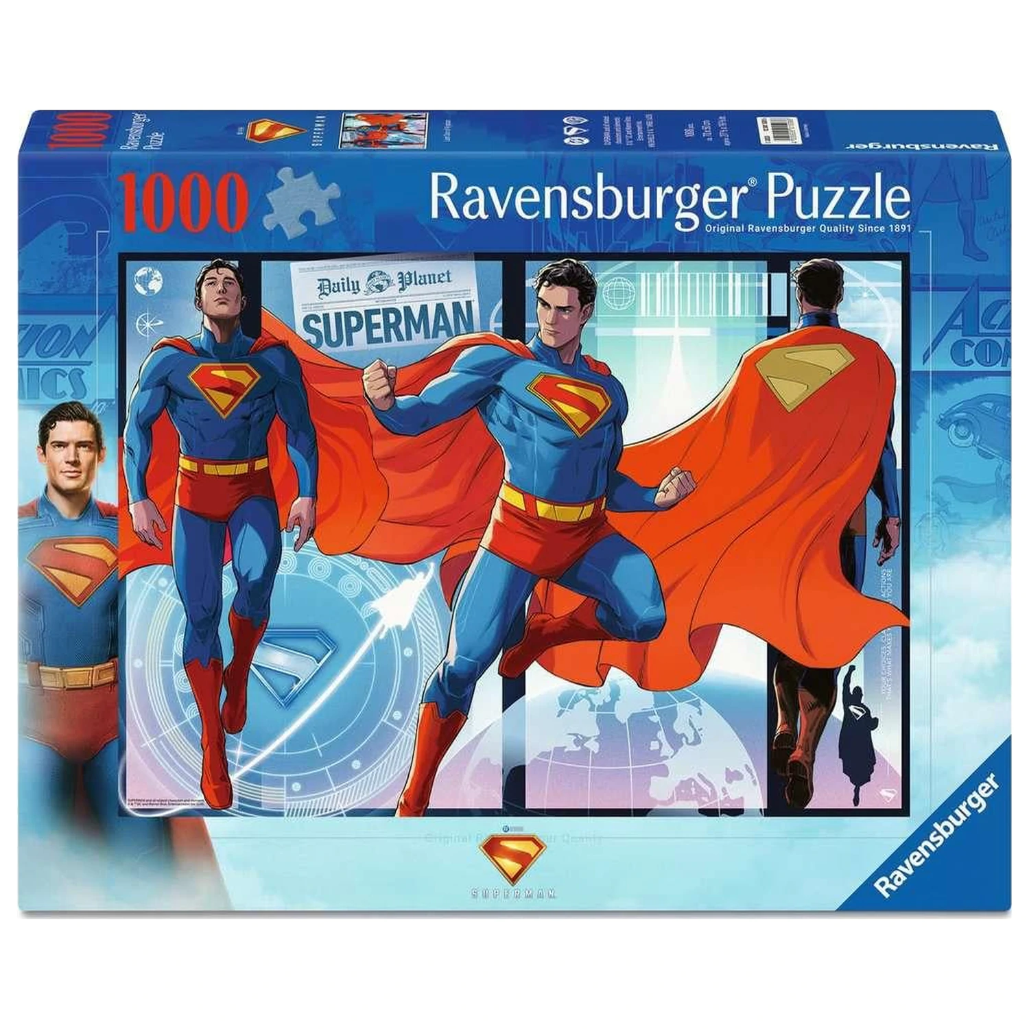Superman puzzle (1000 darabos) termékfotó