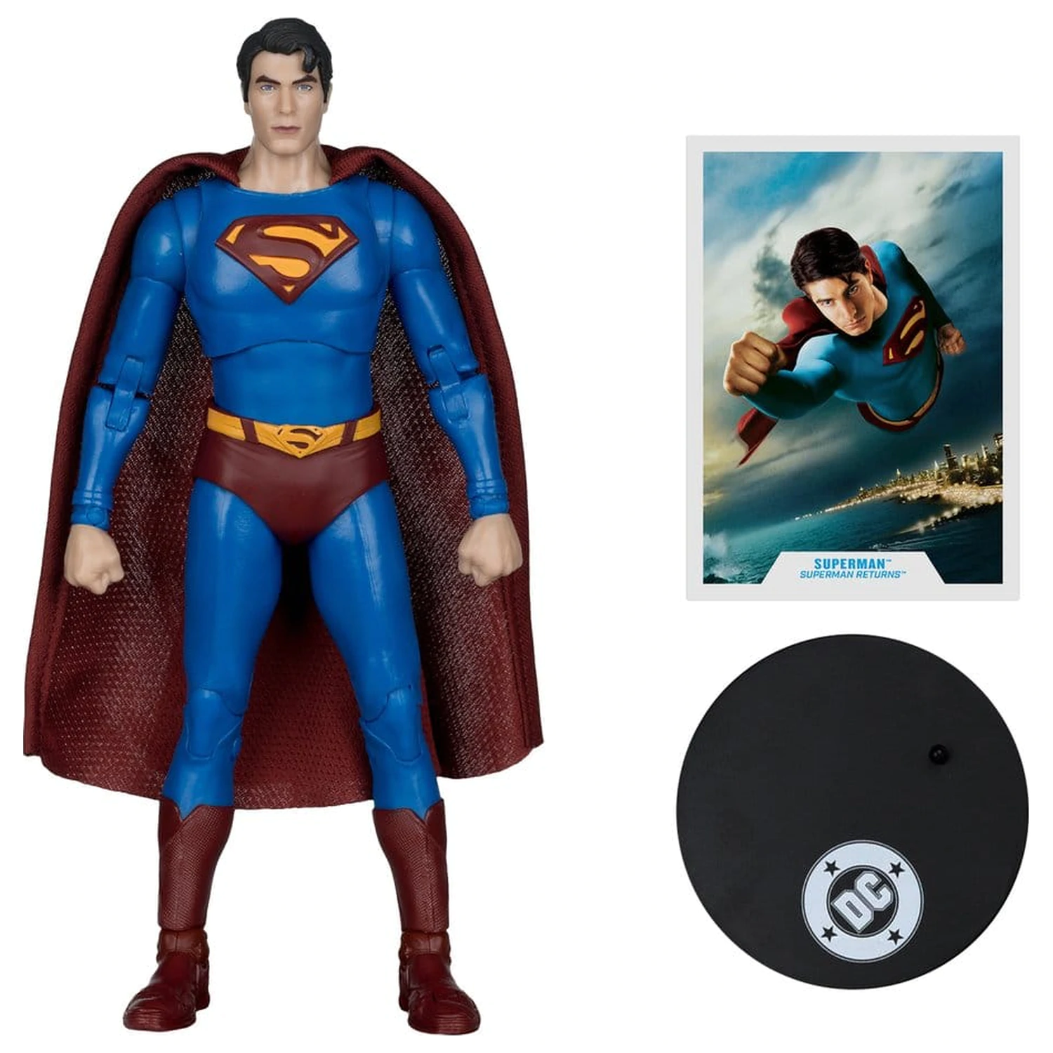 Superman Returns DC Theatrical Edition Superman akciófigura 19 cm termékfotó