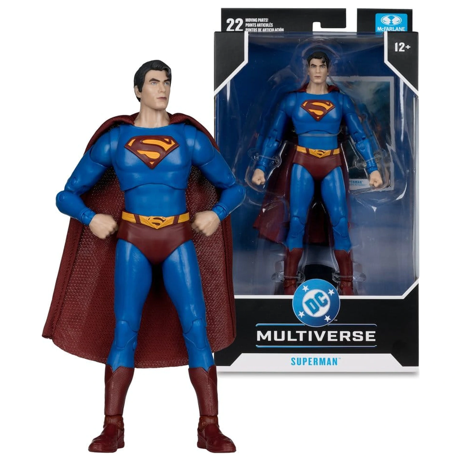 Superman Returns DC Theatrical Edition Superman akciófigura 19 cm termékfotó