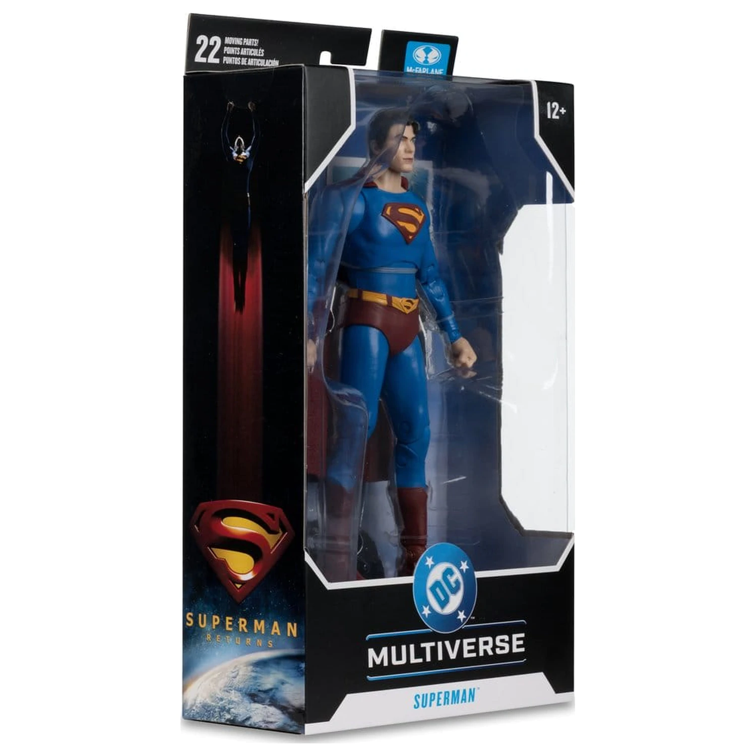 Superman Returns DC Theatrical Edition Superman akciófigura 19 cm termékfotó