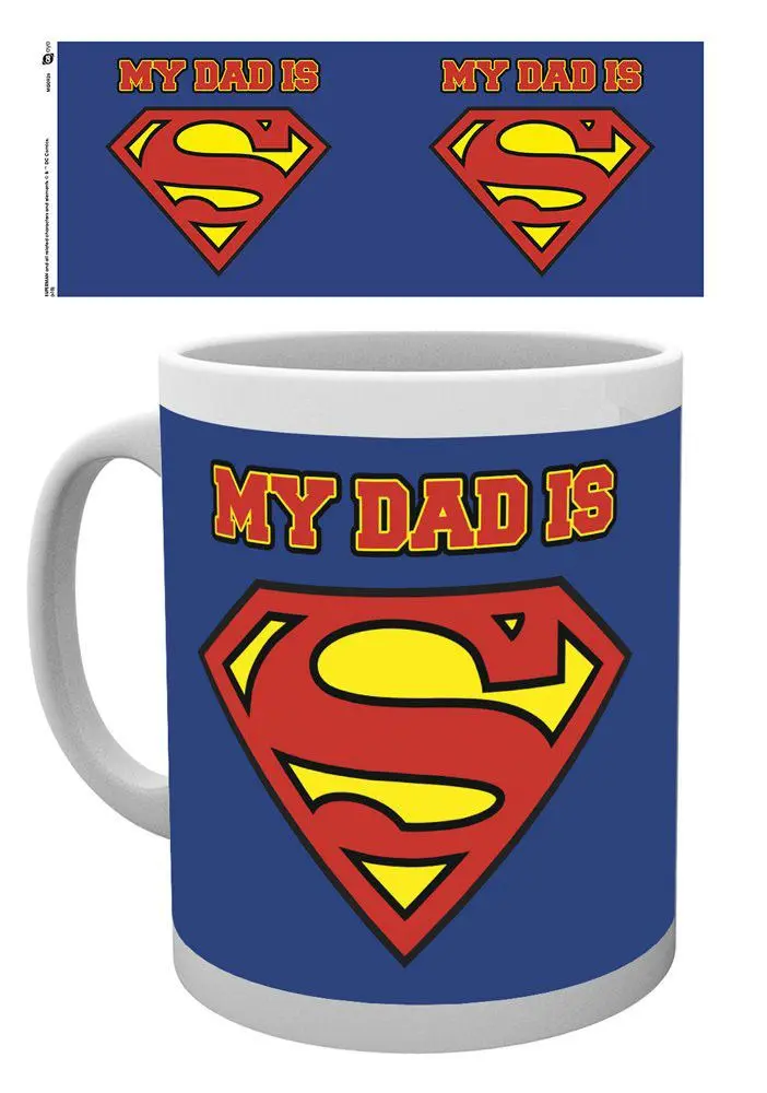 Superman Superdad Fathers Day bögre termékfotó