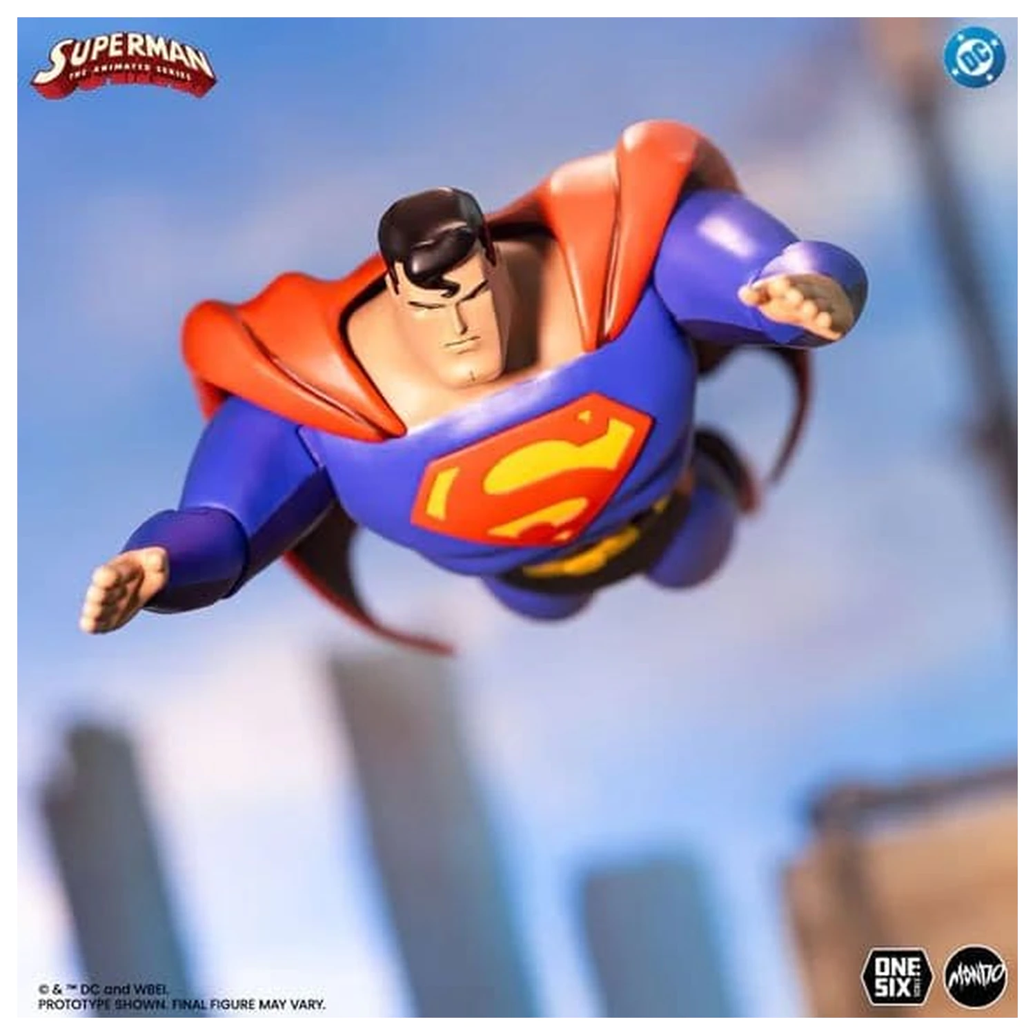 Superman: The Animated Series 1/6 Superman akciófigura 30 cm termékfotó
