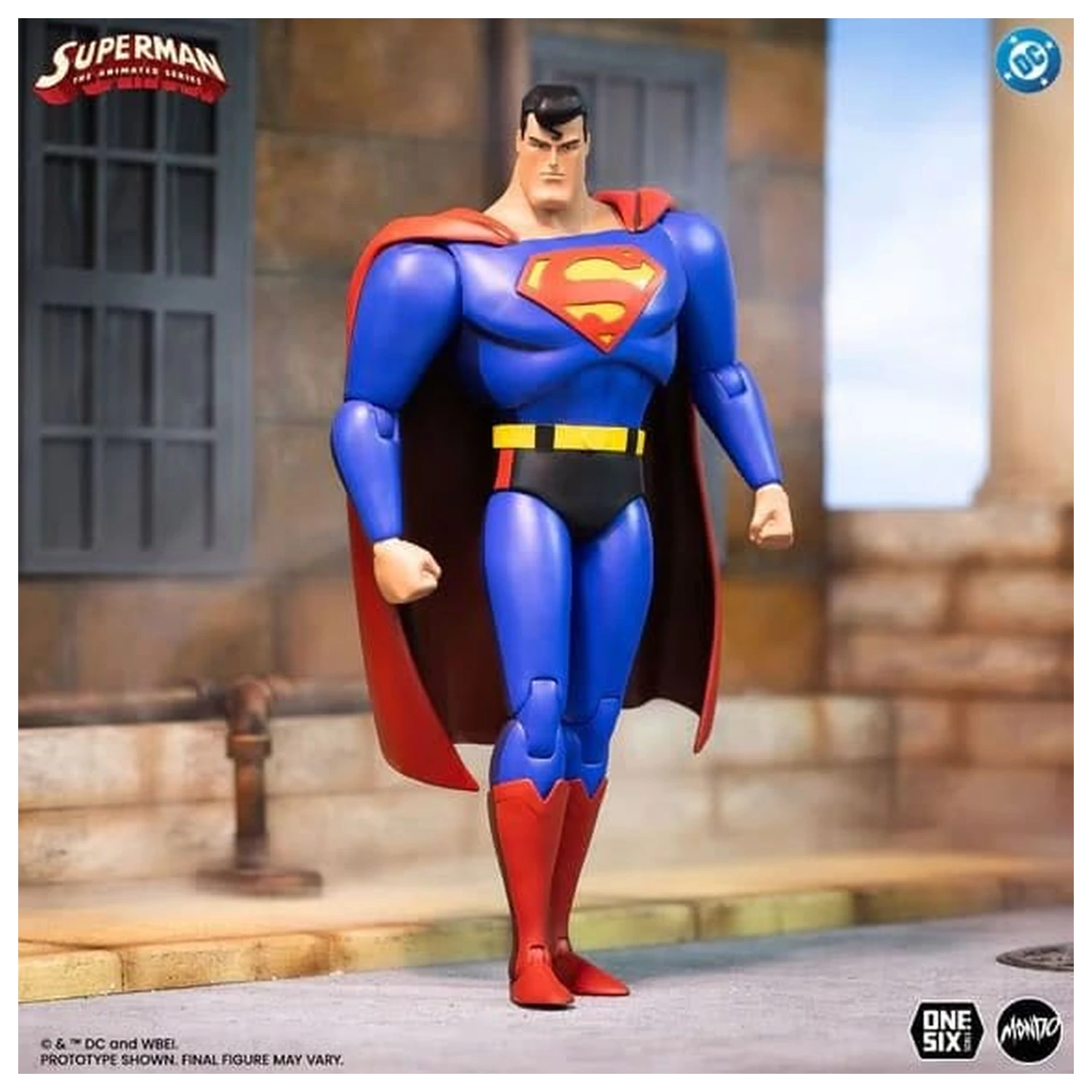 Superman: The Animated Series 1/6 Superman akciófigura 30 cm termékfotó