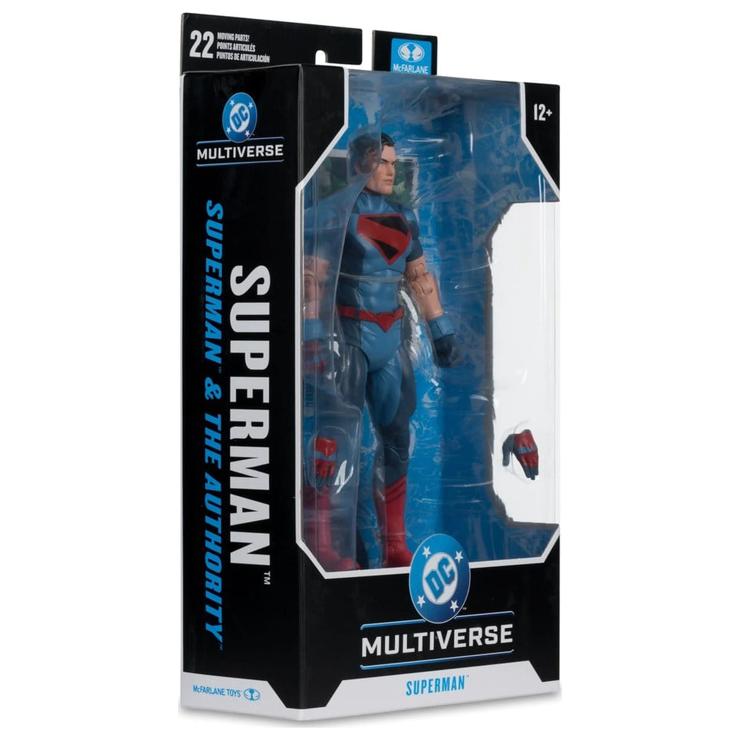 Superman & The Authority DC Multiverse akciófigura Superman 18 cm termékfotó