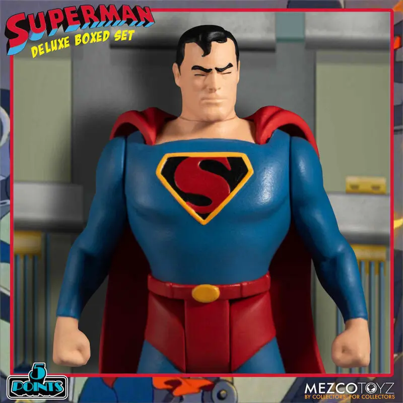 Superman The Mechanical Monsters 1941 figura csomag termékfotó