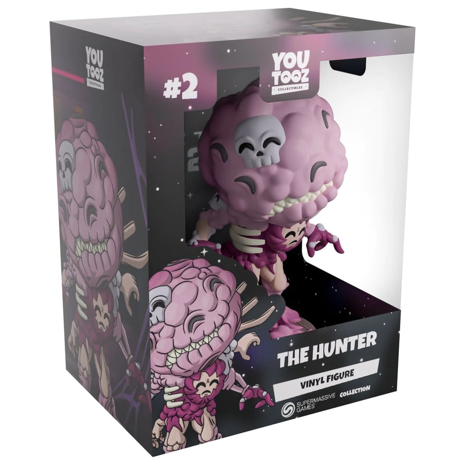 Supermassive Games Vinyl figura The Hunter 12 cm termékfotó