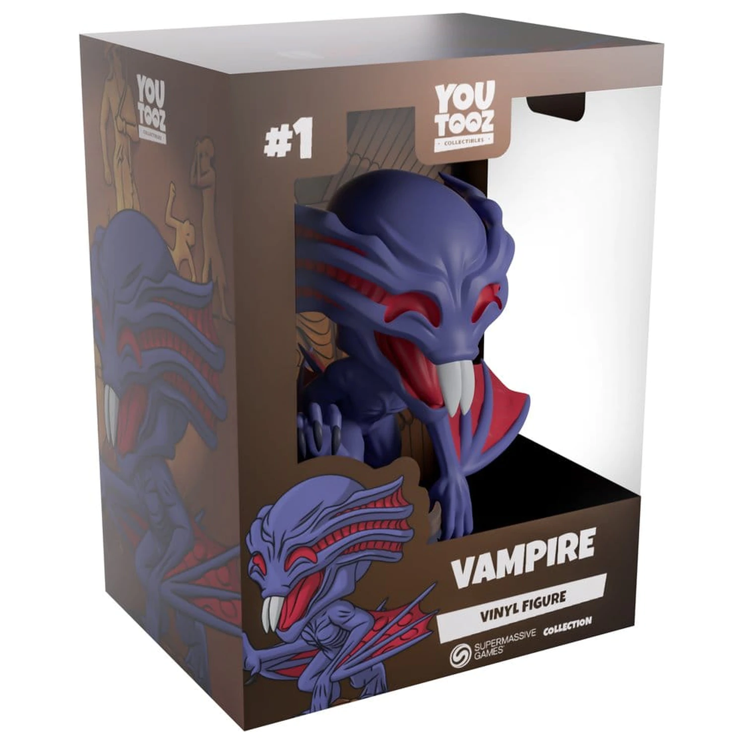 Supermassive Games Vinyl figura Vampire 11 cm termékfotó