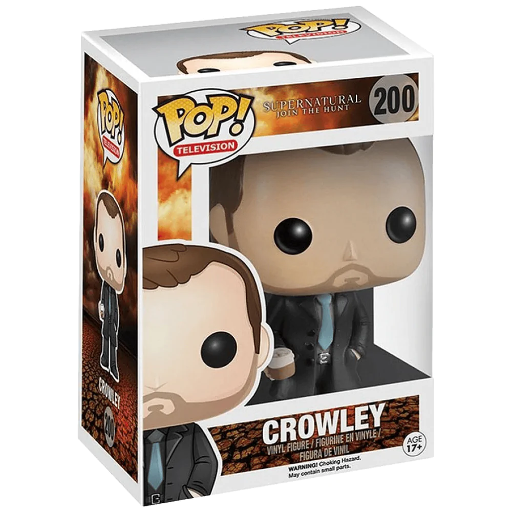 Supernatural Funko POP! Vinyl figura Crowley 9 cm termékfotó