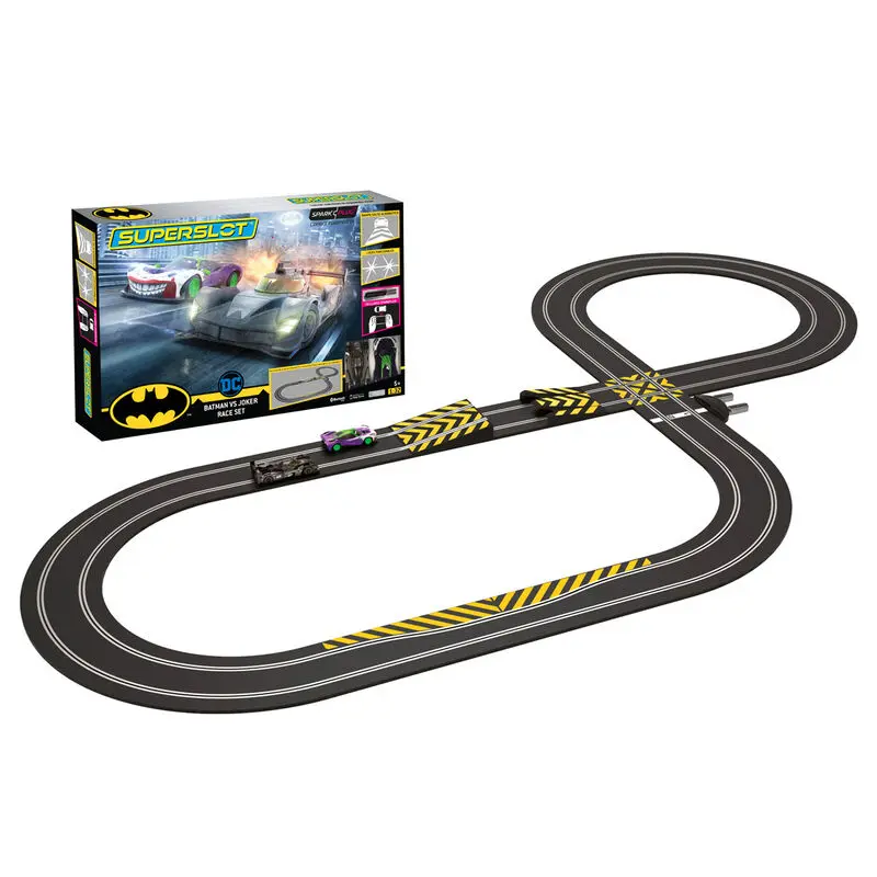 SuperSlot Spark Plug Batman vs Joker Race Set termékfotó